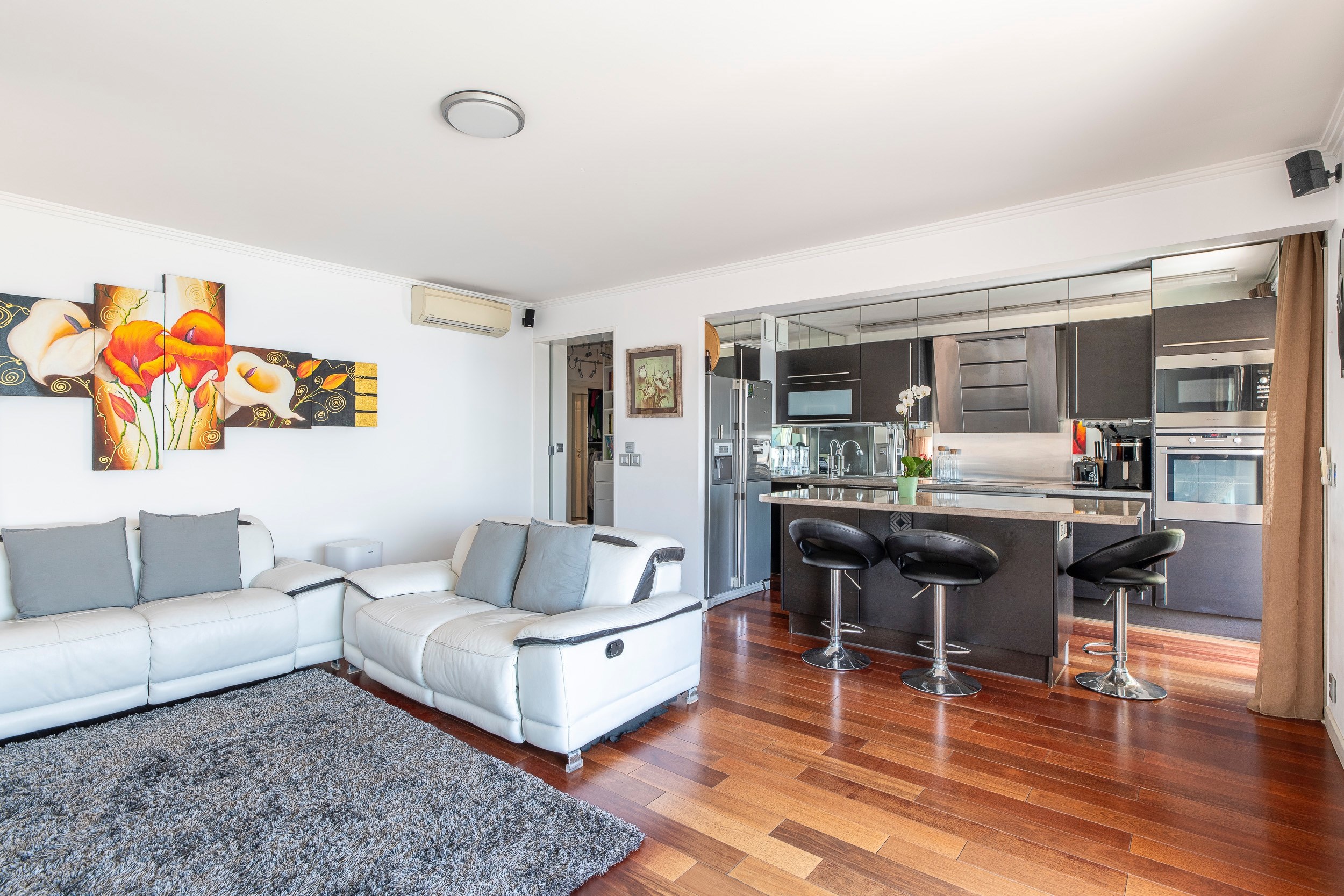  4-room sea-view apartment for sale in Saint-Laurent-du-Var – Near Cap 3000 and … - 物件實景