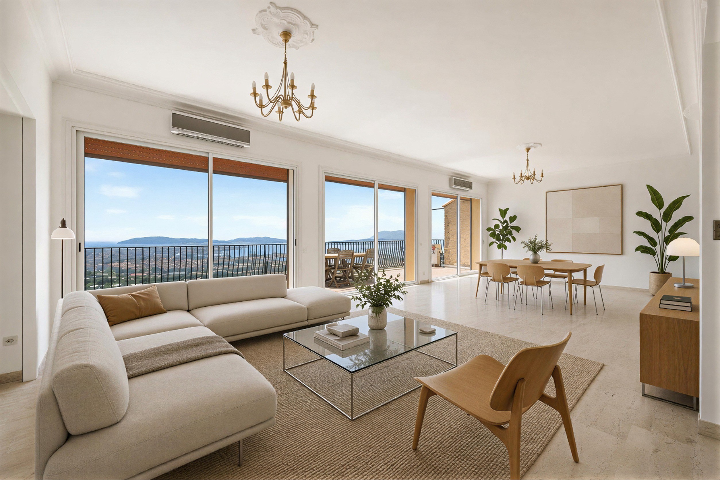  Toulon, Faron – House with Panoramic Sea View - 物件實景