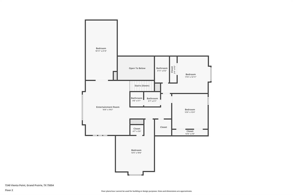 Grand Prairie, Texas, 75054, United States, 4 Bedrooms Bedrooms, ,4 BathroomsBathrooms,Residential,For Sale,1932411