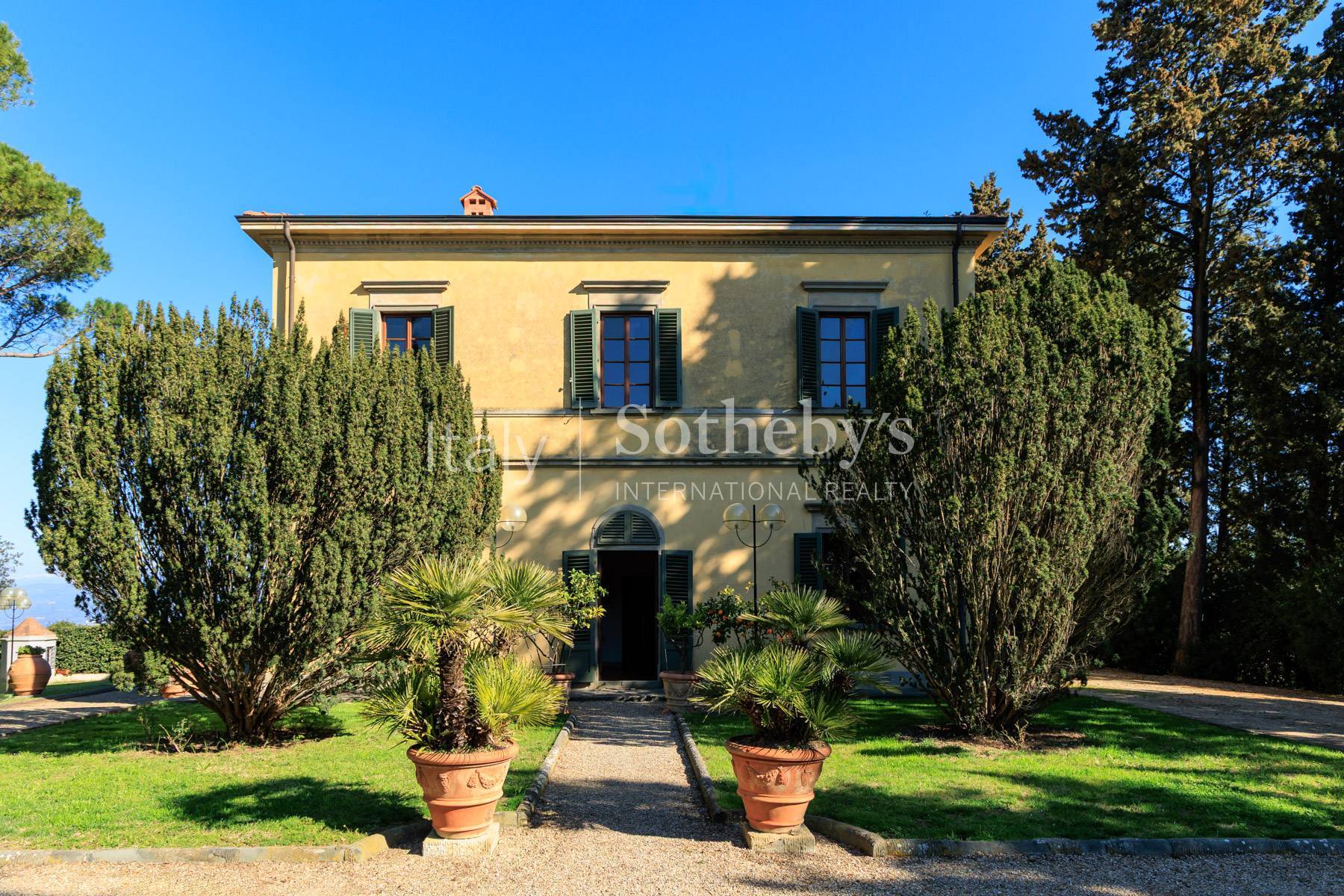  Tranquil hilltop retreat with panoramic views on the Tuscan countryside - 物件實景