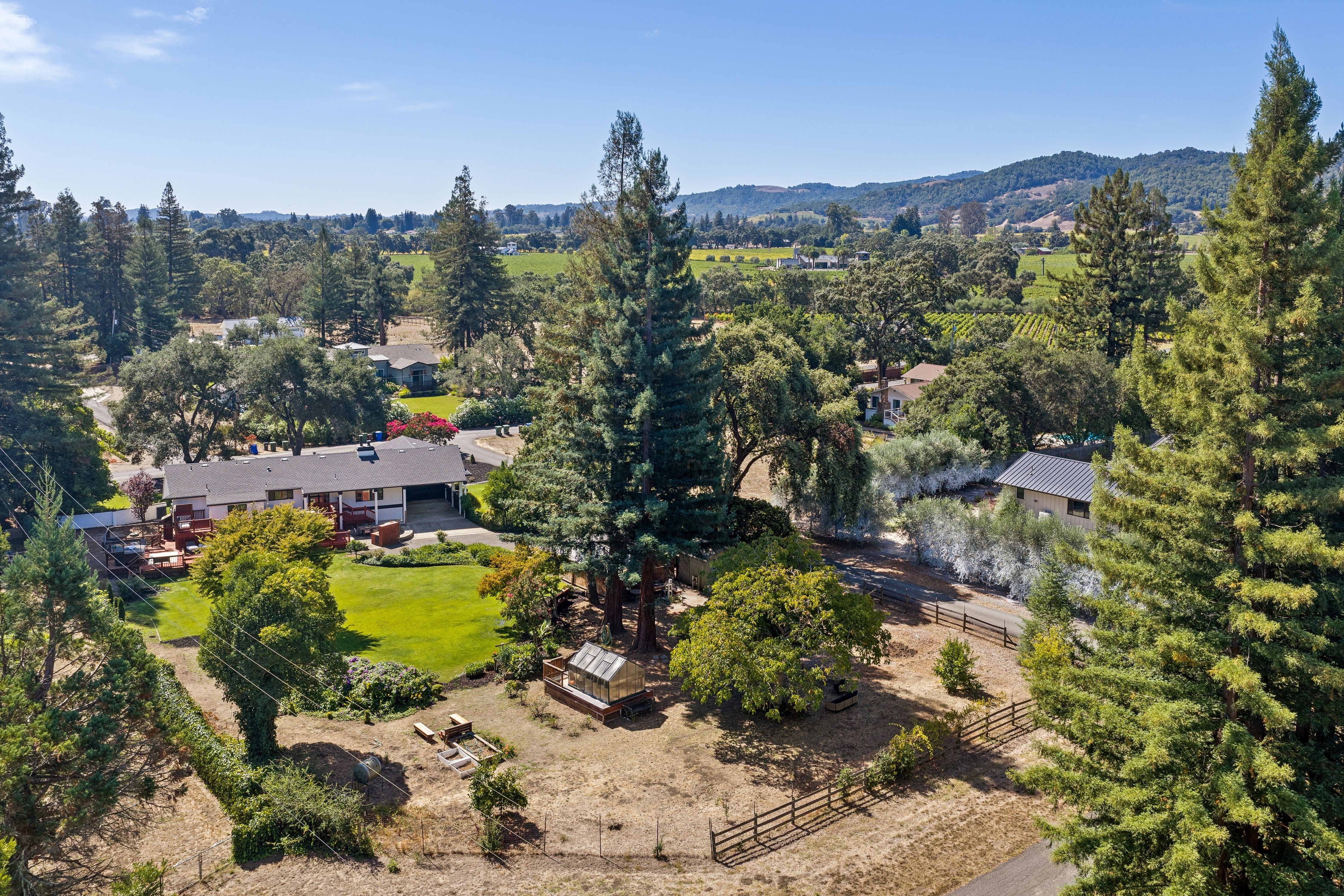  Napa Valley Modern FarmHouse with Exceptional Privacy - 物件實景