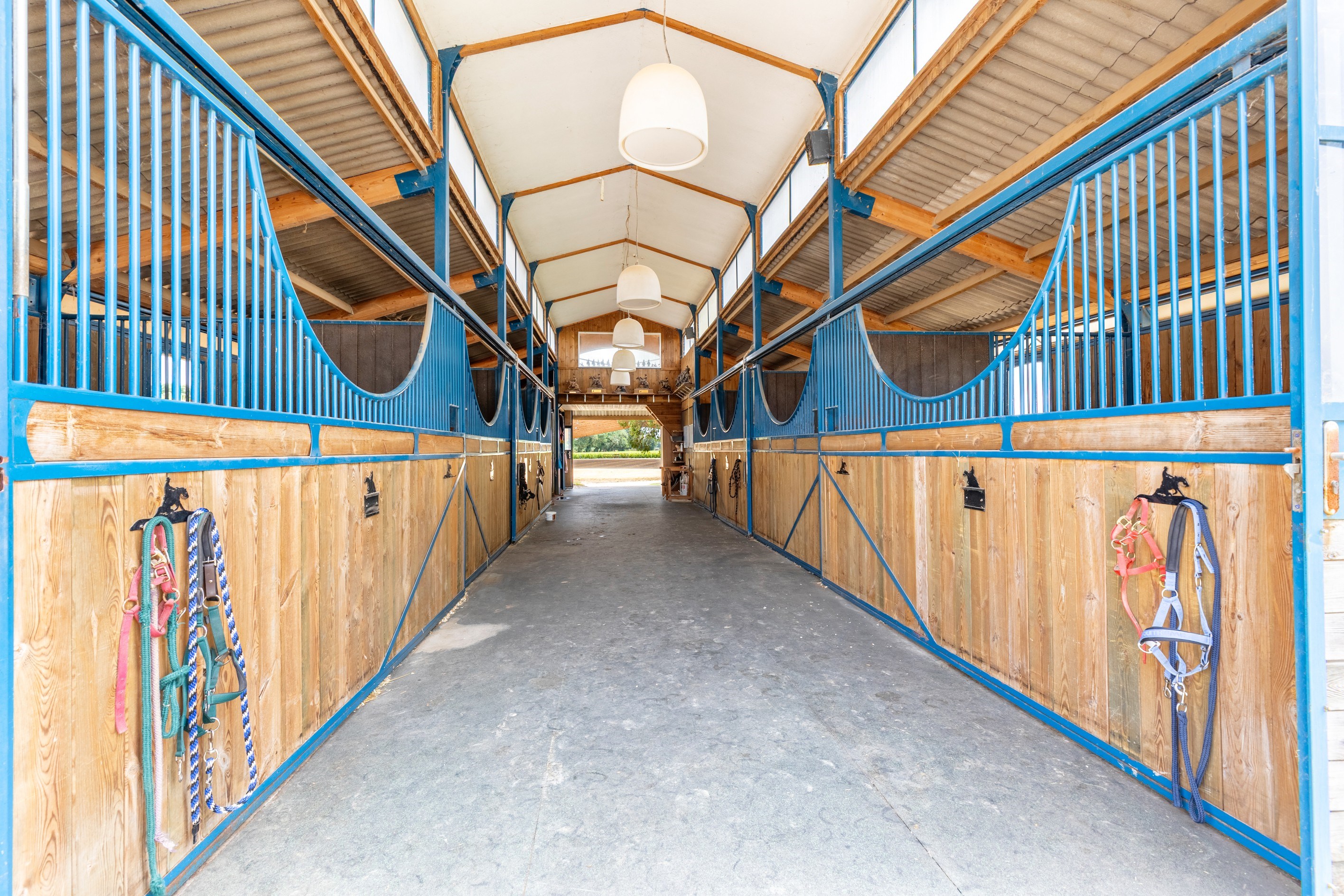  AN EXCEPTIONAL MIXED-USE PROPERTY COMBINING RESIDENTIAL, EQUESTRIAN AND WINE-PR… - 物件實景