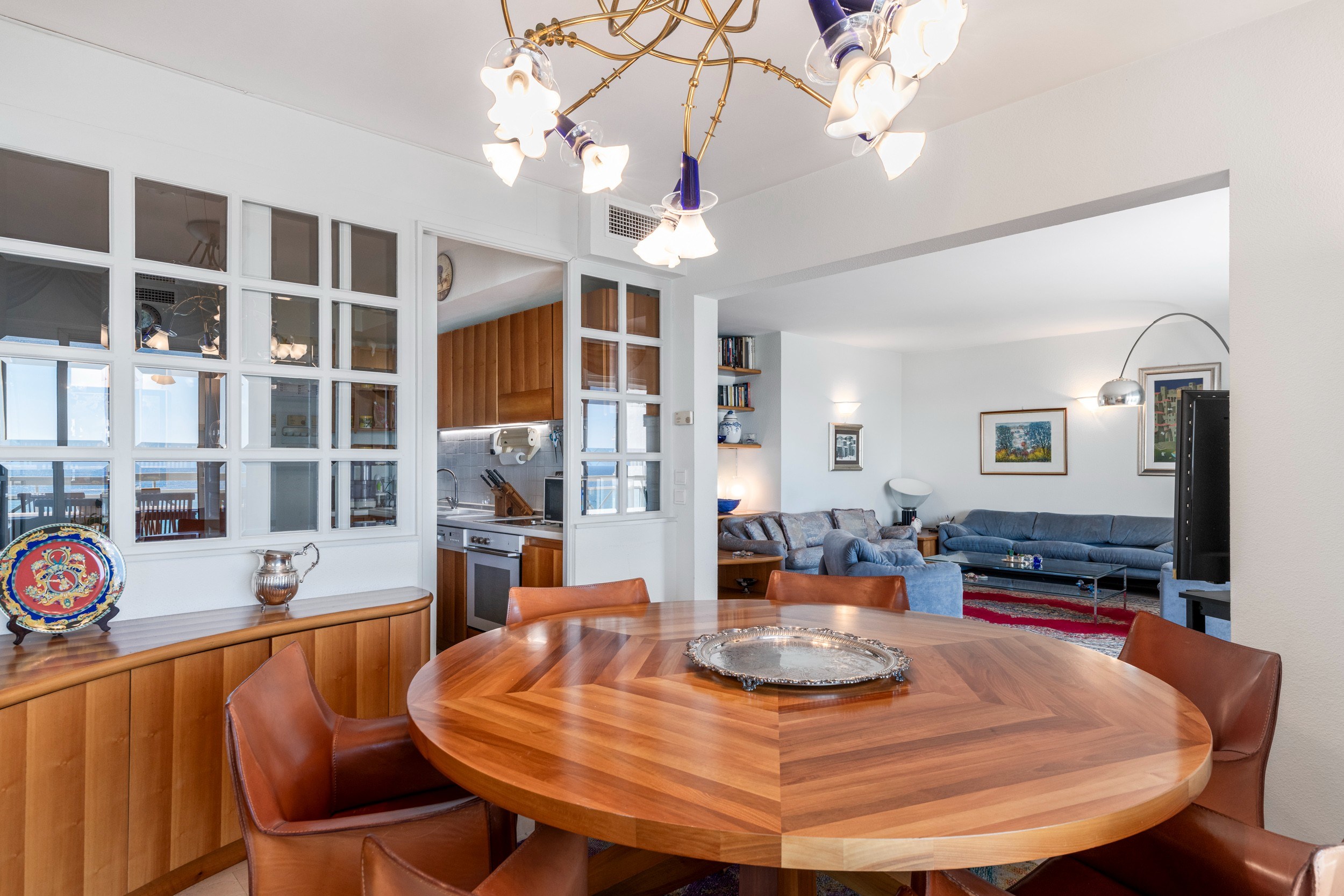  Nice Promenade des Anglais apartment 114 sqm terrace panoramic sea view upper f… - 物件實景