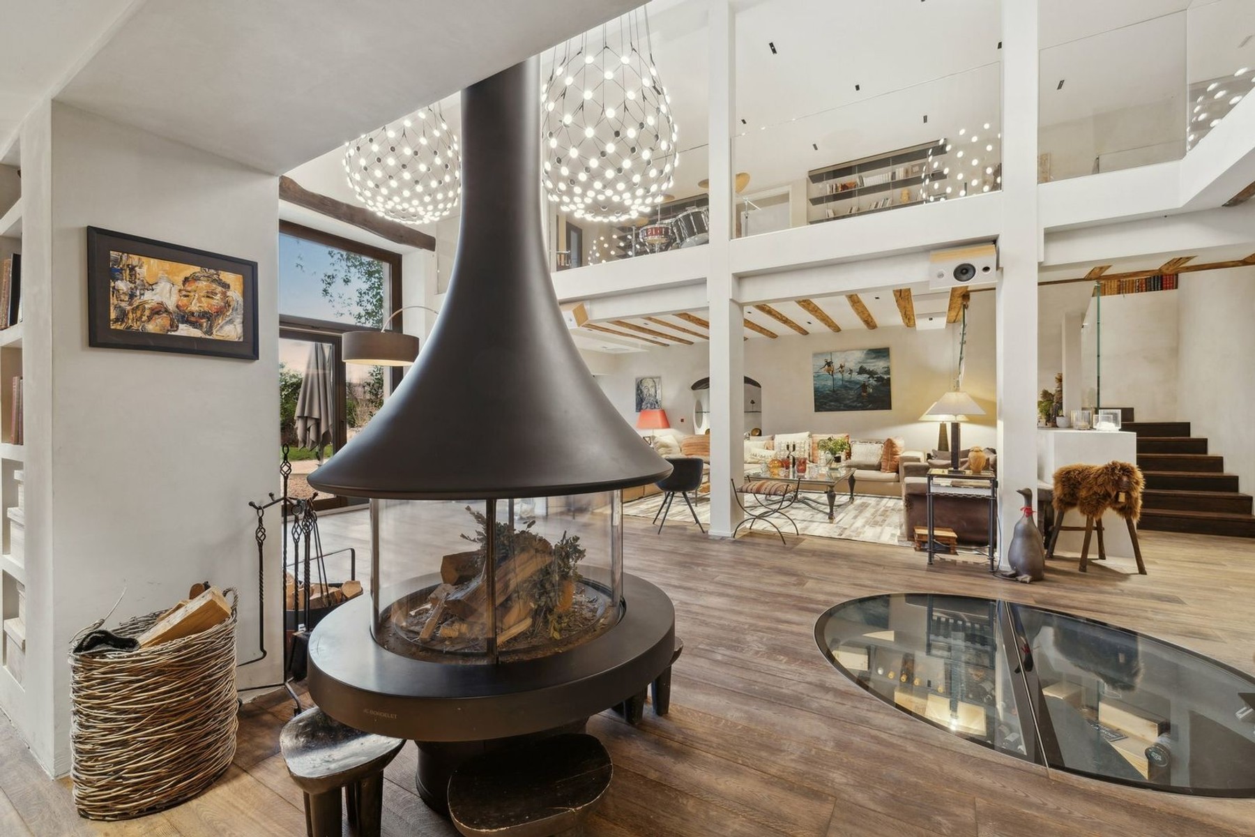  A beautiful renovated farmhouse in the heart of Jussy - 物件實景