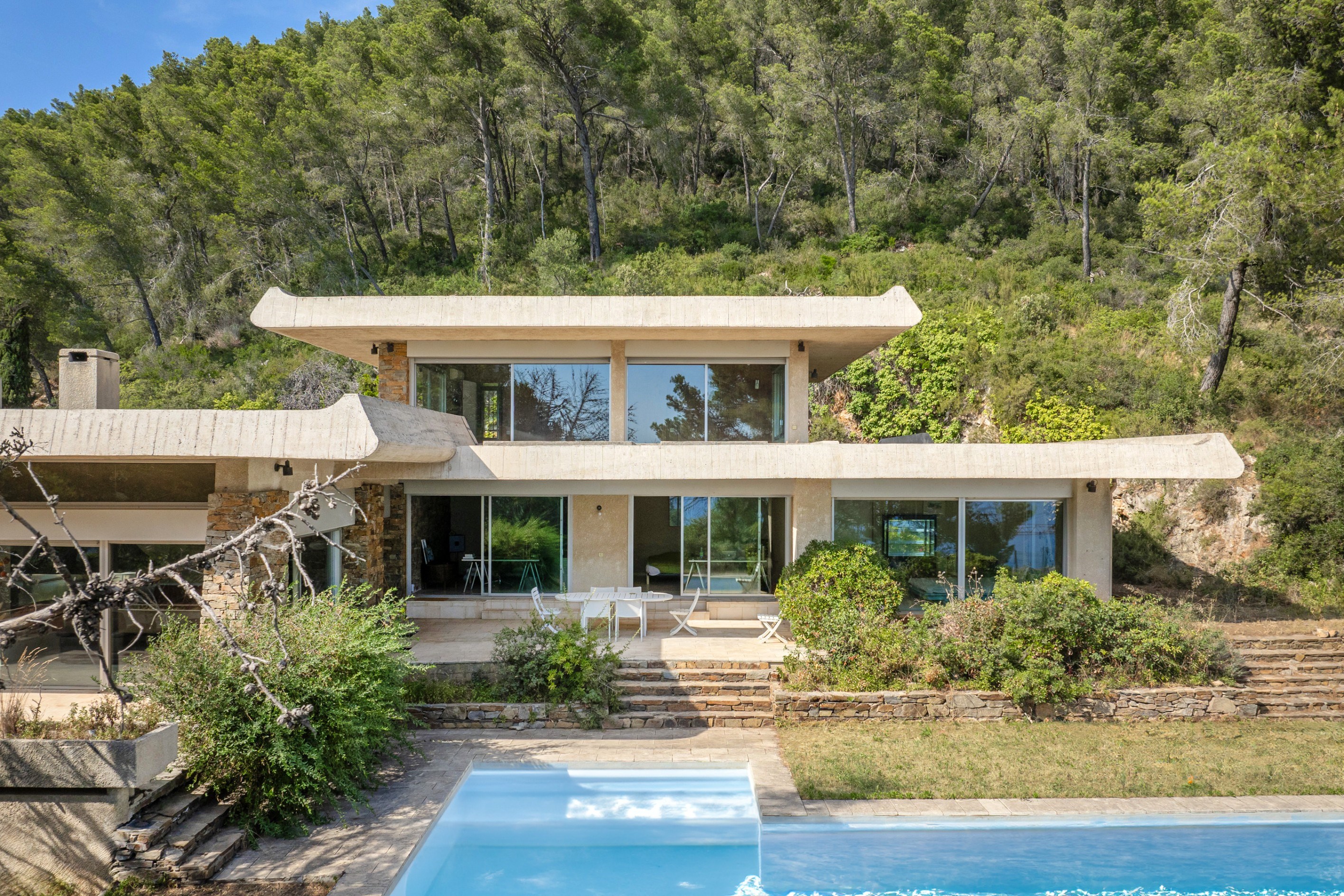  Carqueiranne - Villa with Panoramic Sea View - 物件實景