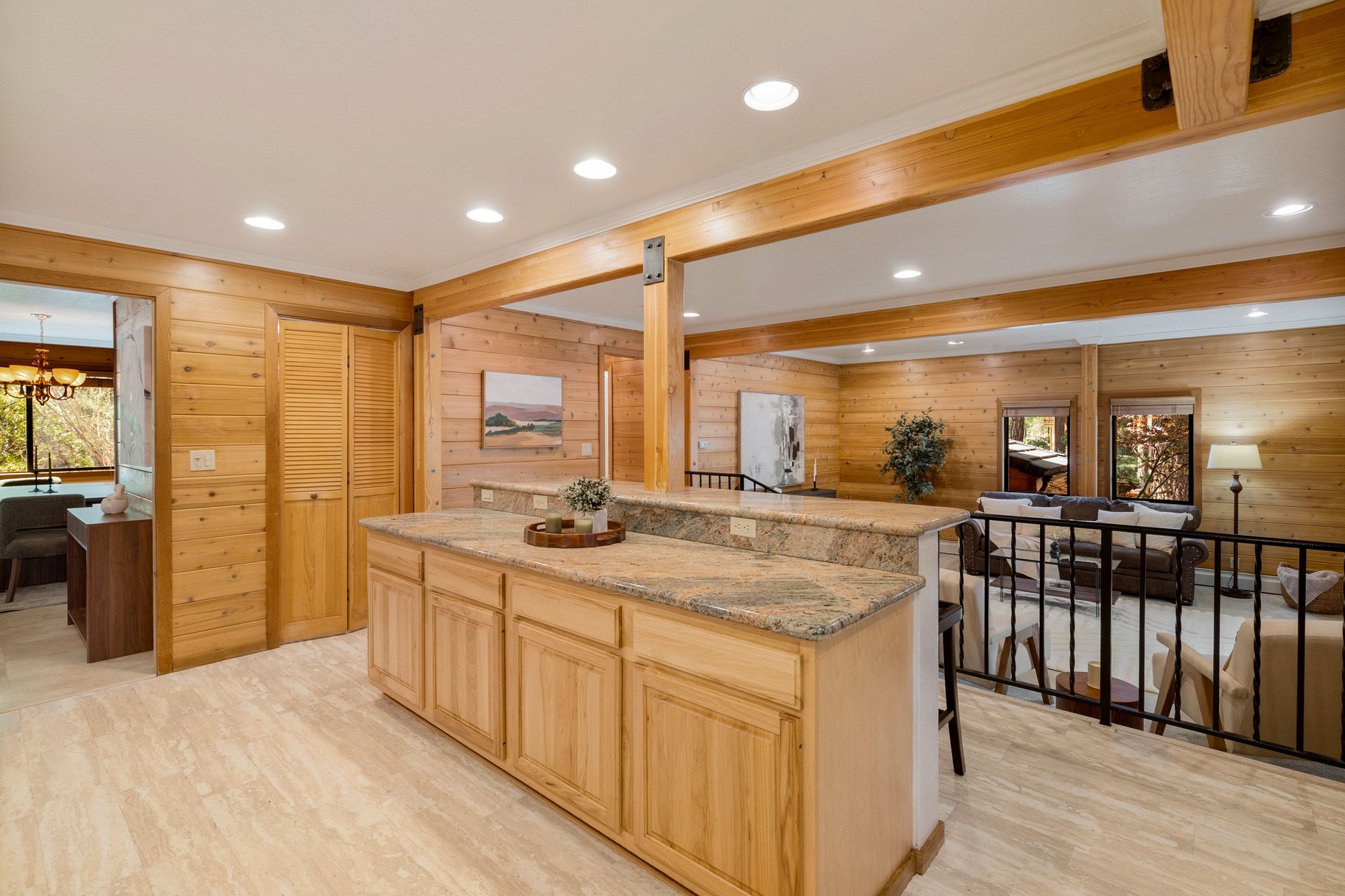  Galena Forest Mountain Home with Optional Adjacent Lot Near Lake Tahoe - 物件實景