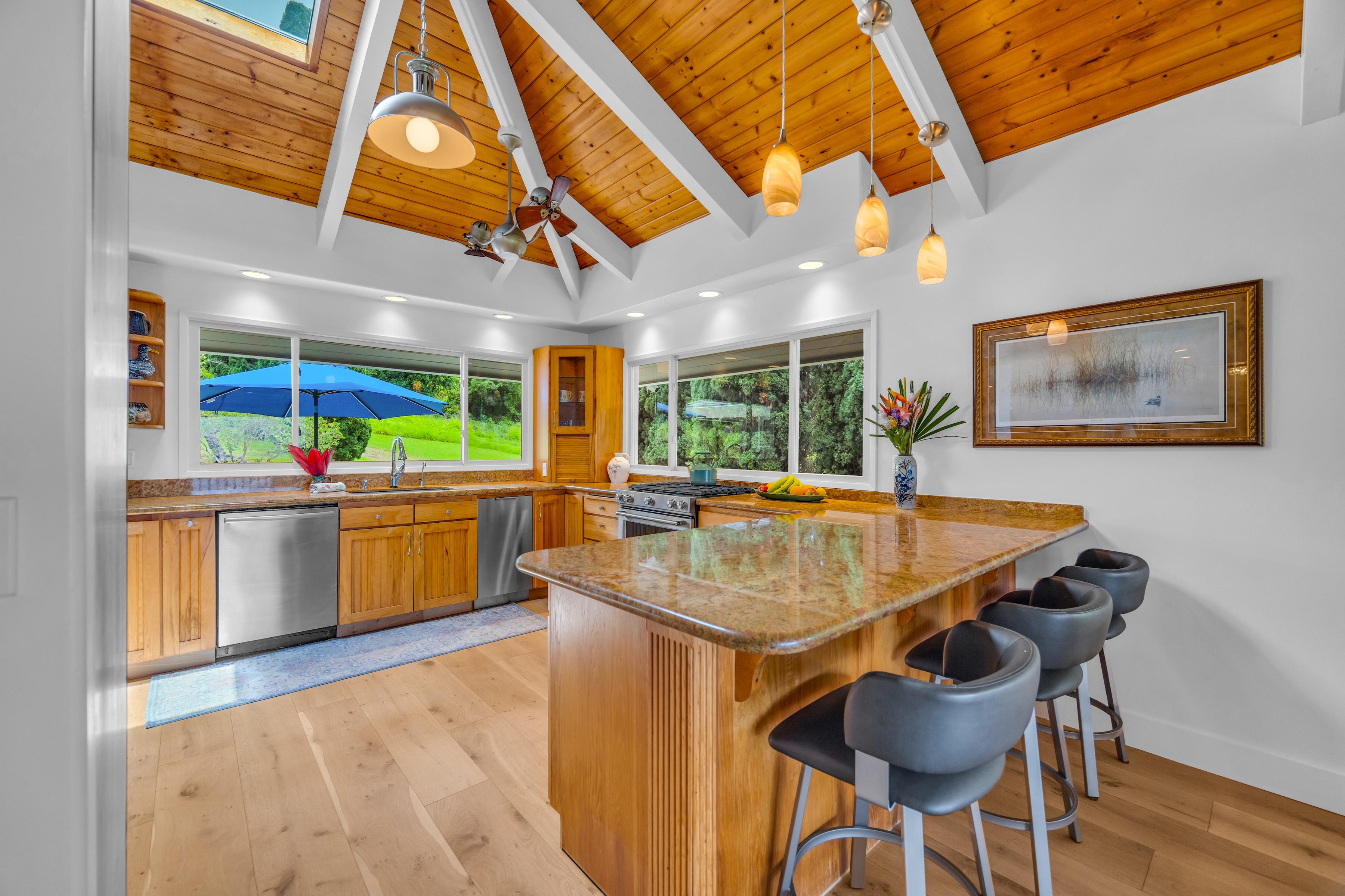  Elegant Upcountry Maui Plantation Home with views, privacy & orchard - 物件實景