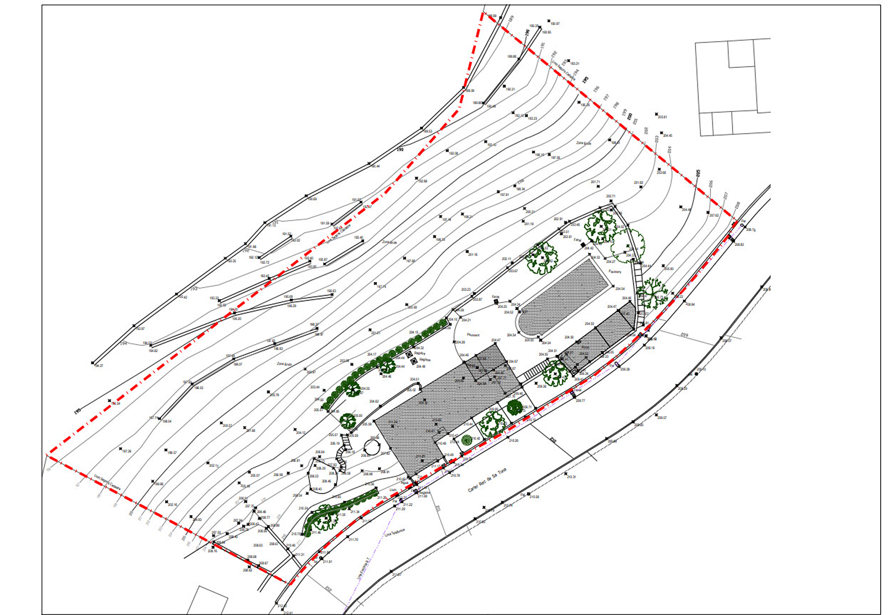  Large building plot, divisible into 2 separate plots with views - 物件實景
