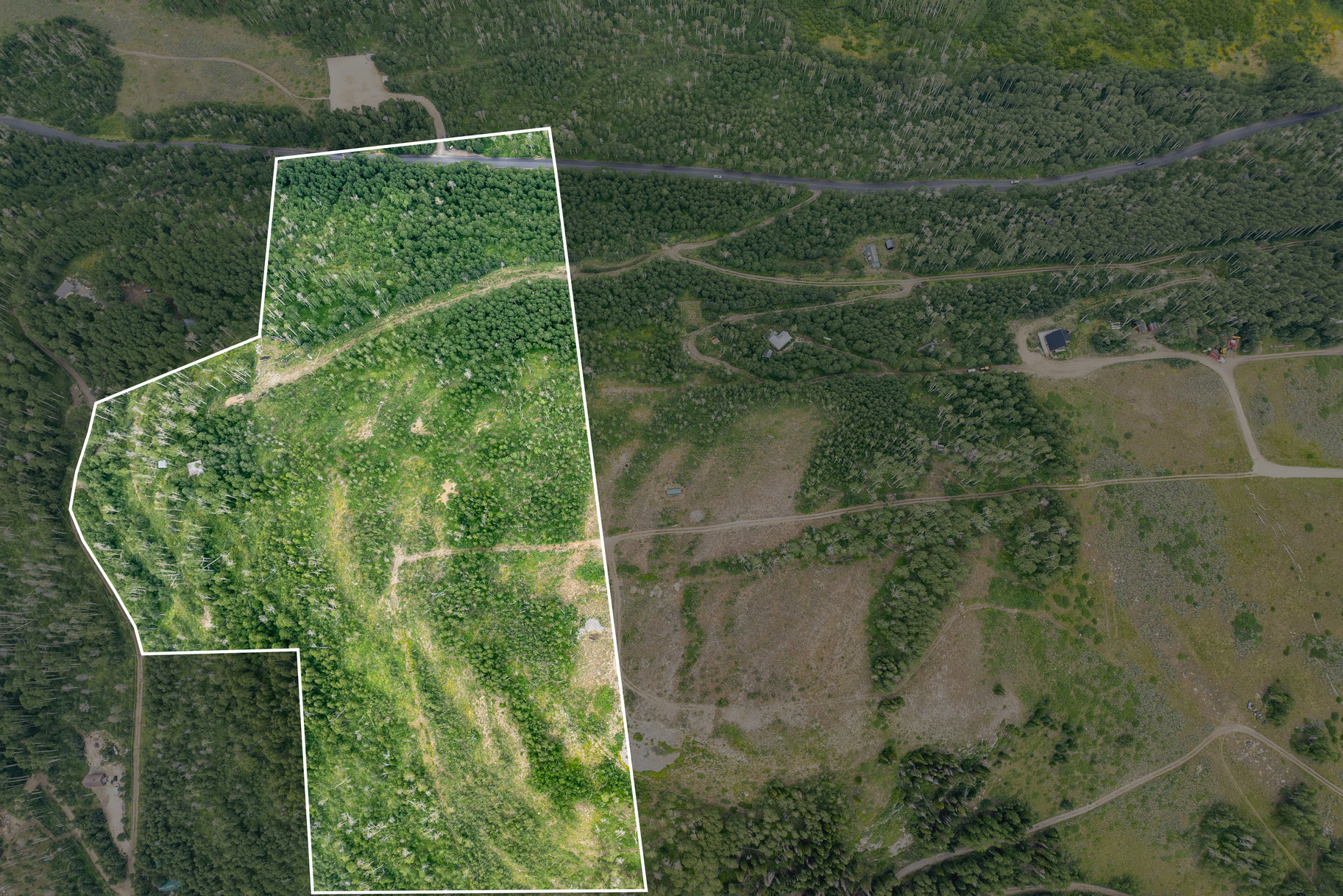  24 Acre Development Parcel in Bonanza Flats - 物件實景