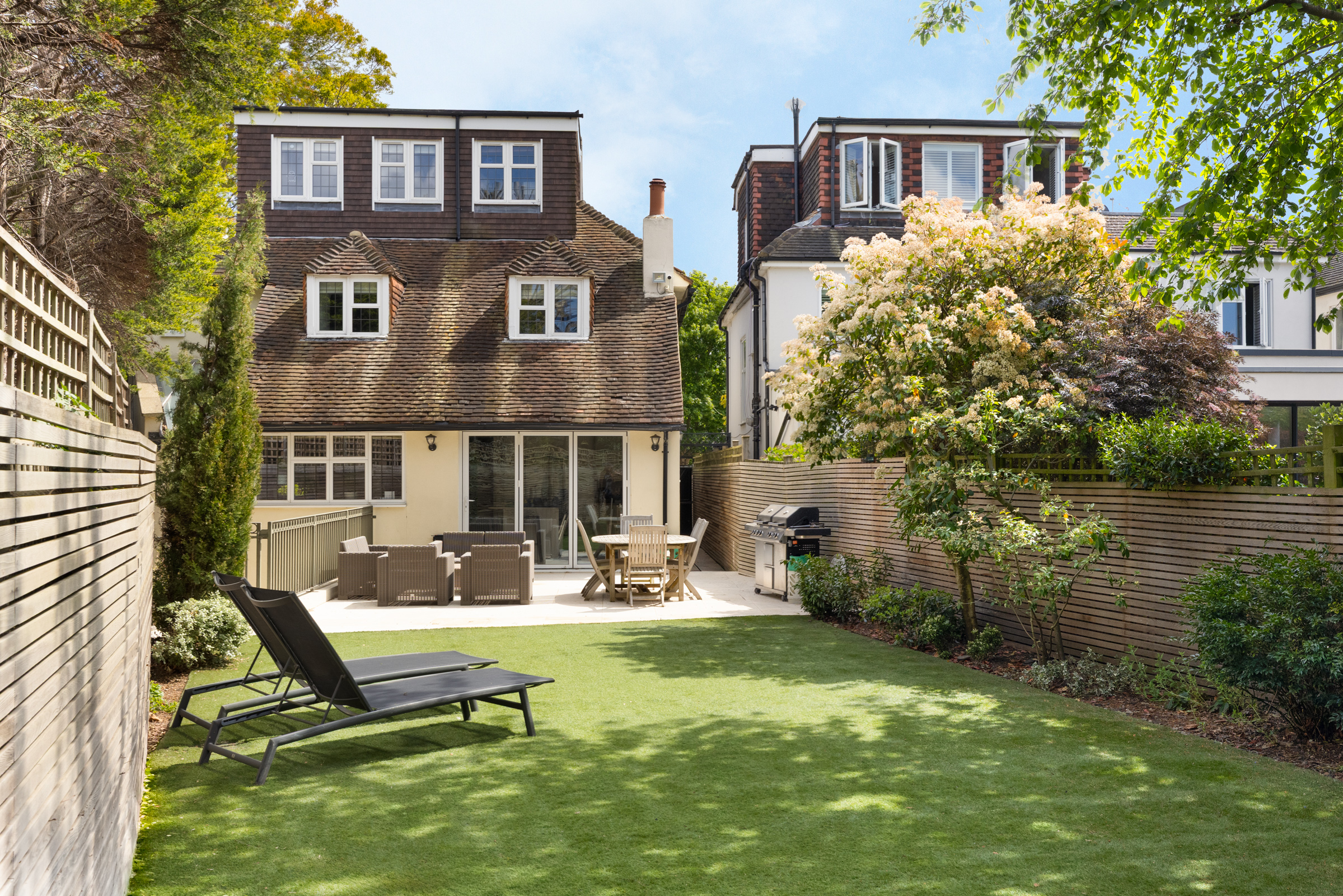  A Detached Family House in Barnes with a Basement and Garden Studio - 物件實景