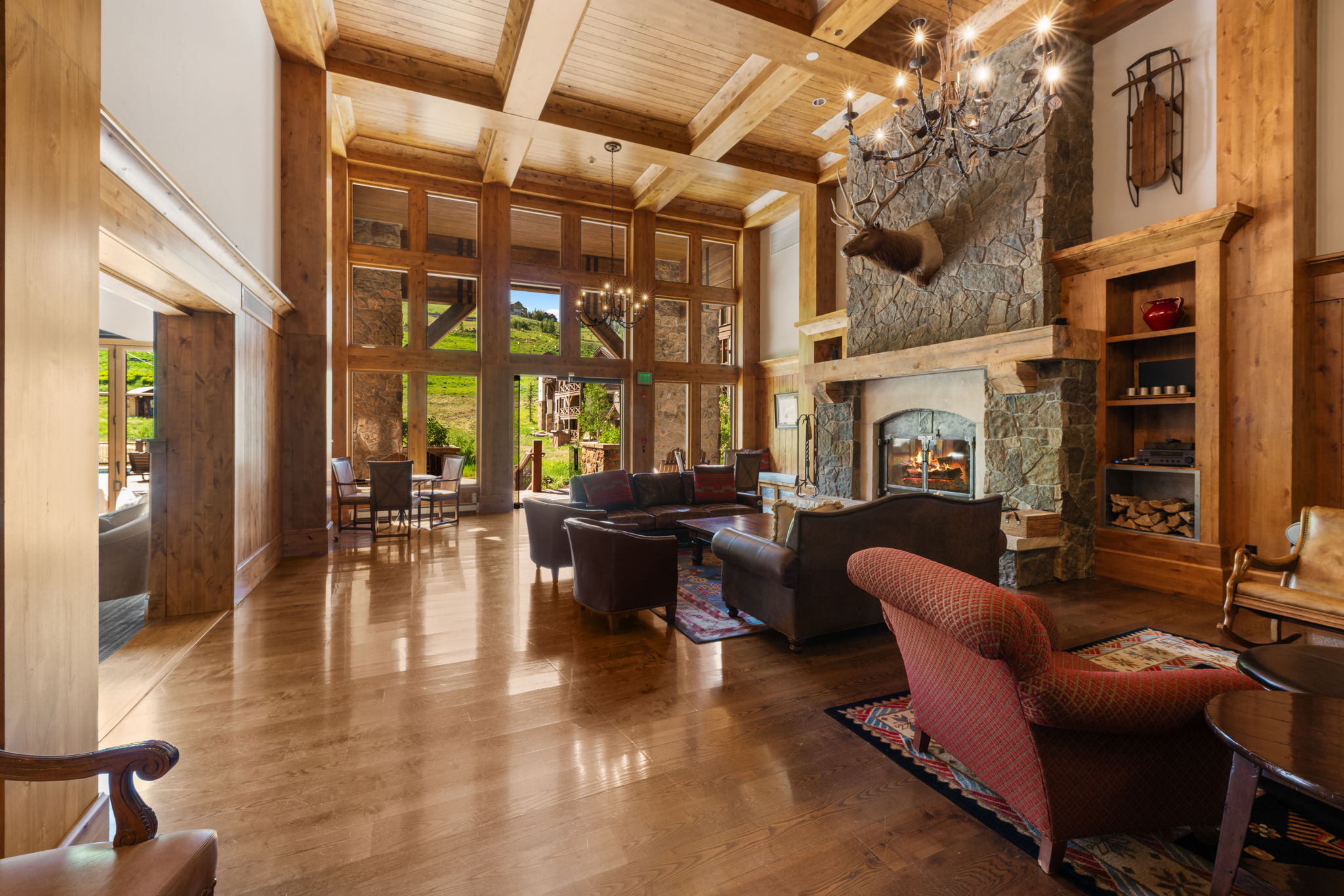  Slopeside Living at the Base of Crested Butte Mountain - 物件實景