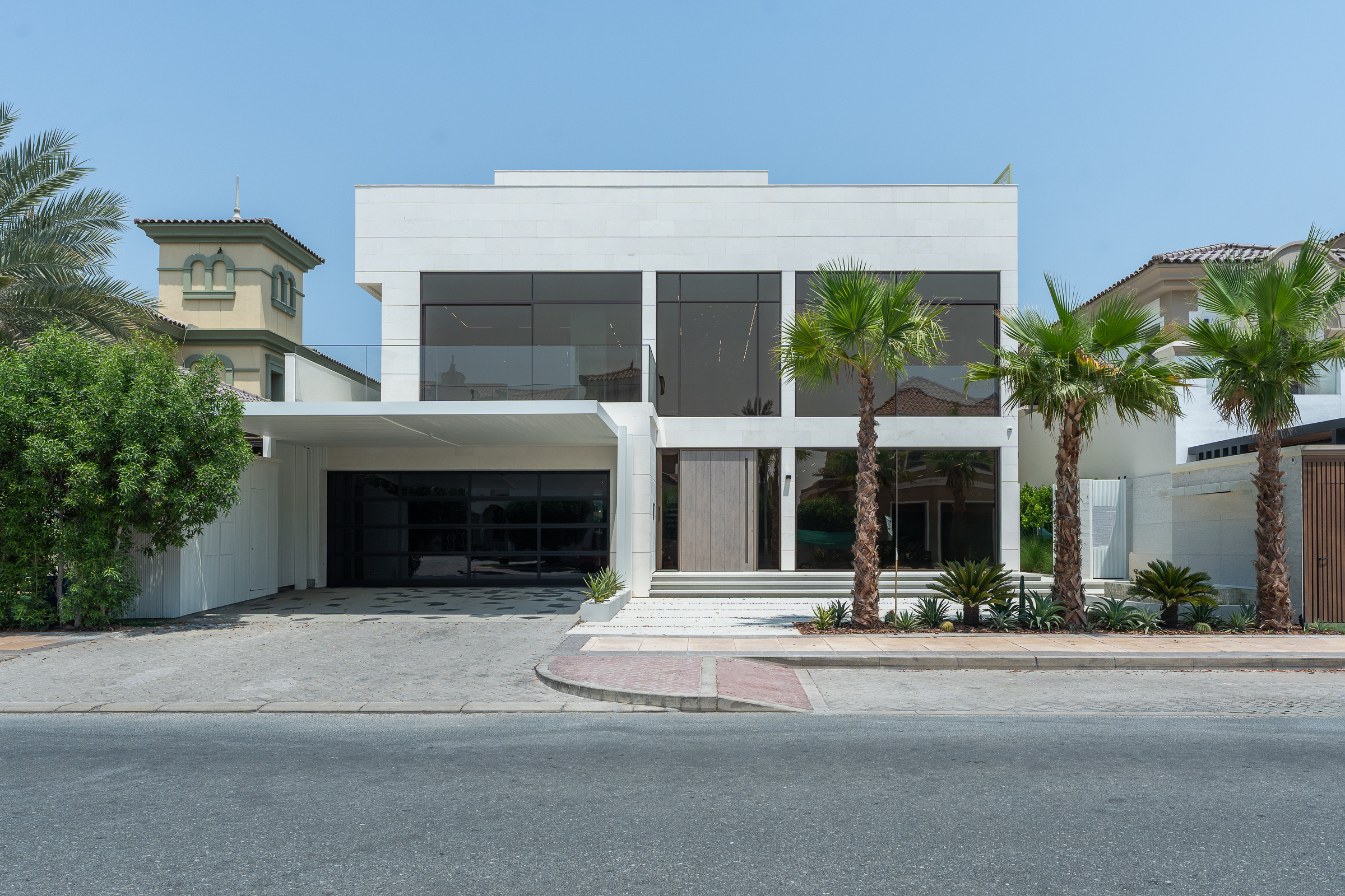  Renovated Palm Jumeirah Villa With Private Beach - 物件實景