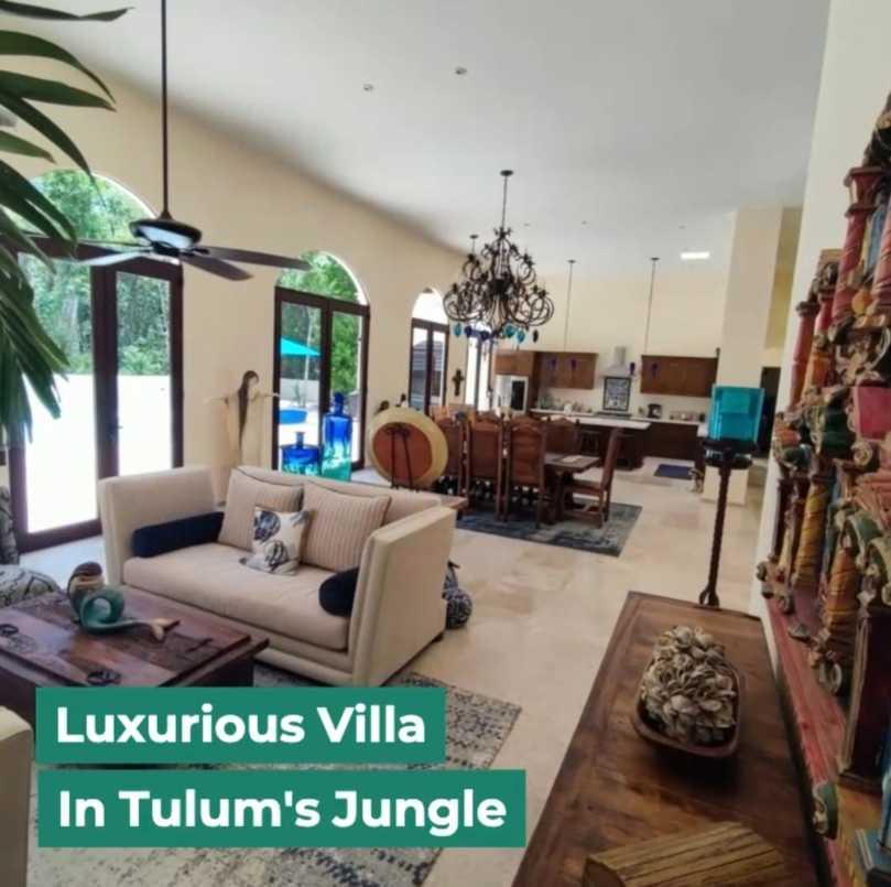 TULUM, Tulum, Quintana Roo, 77776, Mexico, 2 Bedrooms Bedrooms, ,4 BathroomsBathrooms,Residential,For Sale,TULUM,1627064