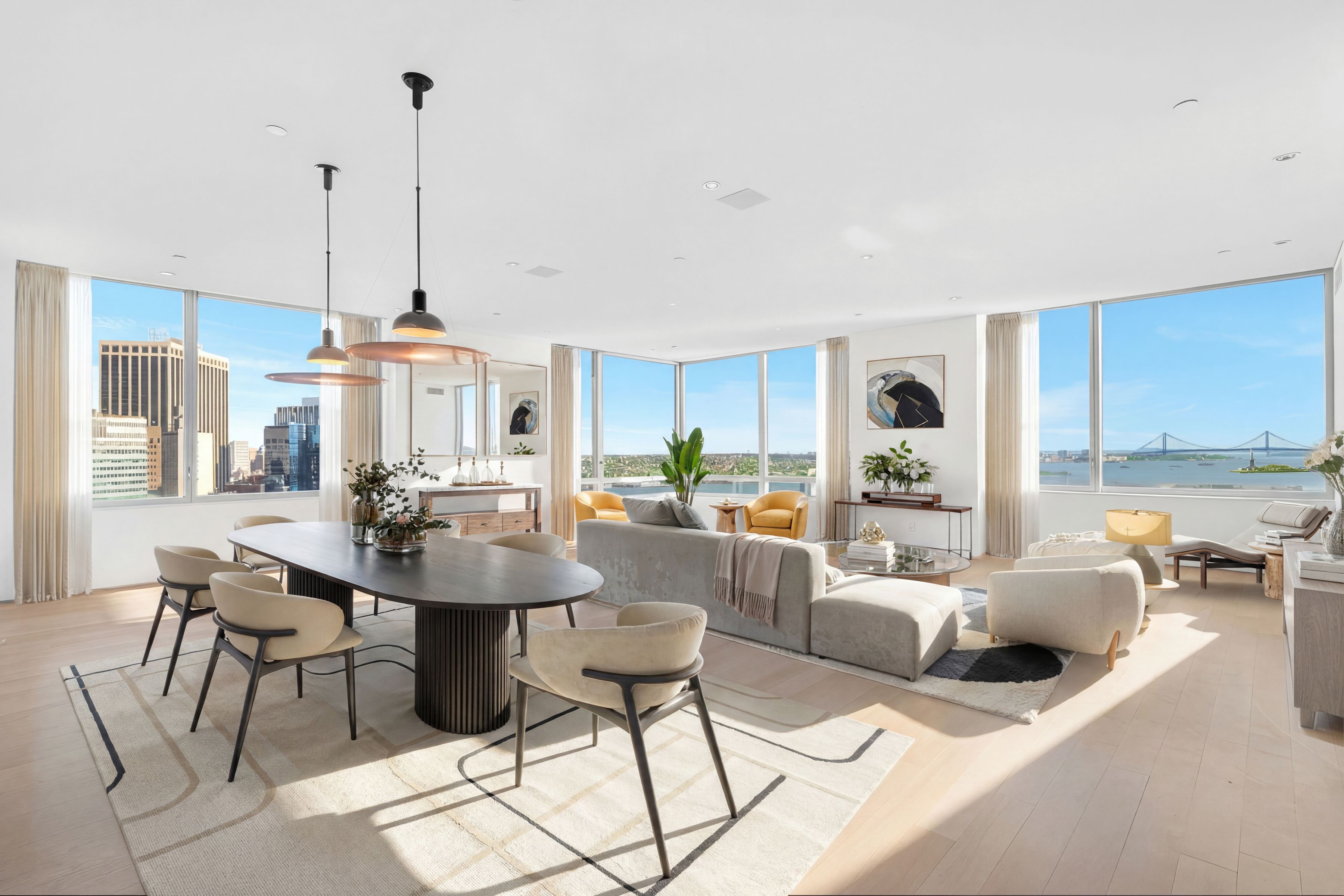  Downtown Penthouse Duplex with Panoramic Views - 物件實景