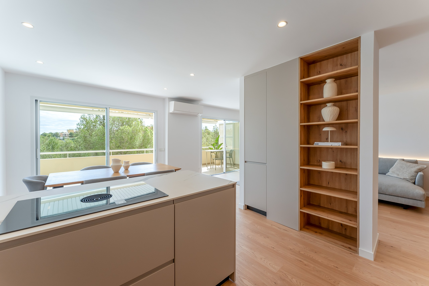  Penthouse with sea views in Bendinat - 物件實景