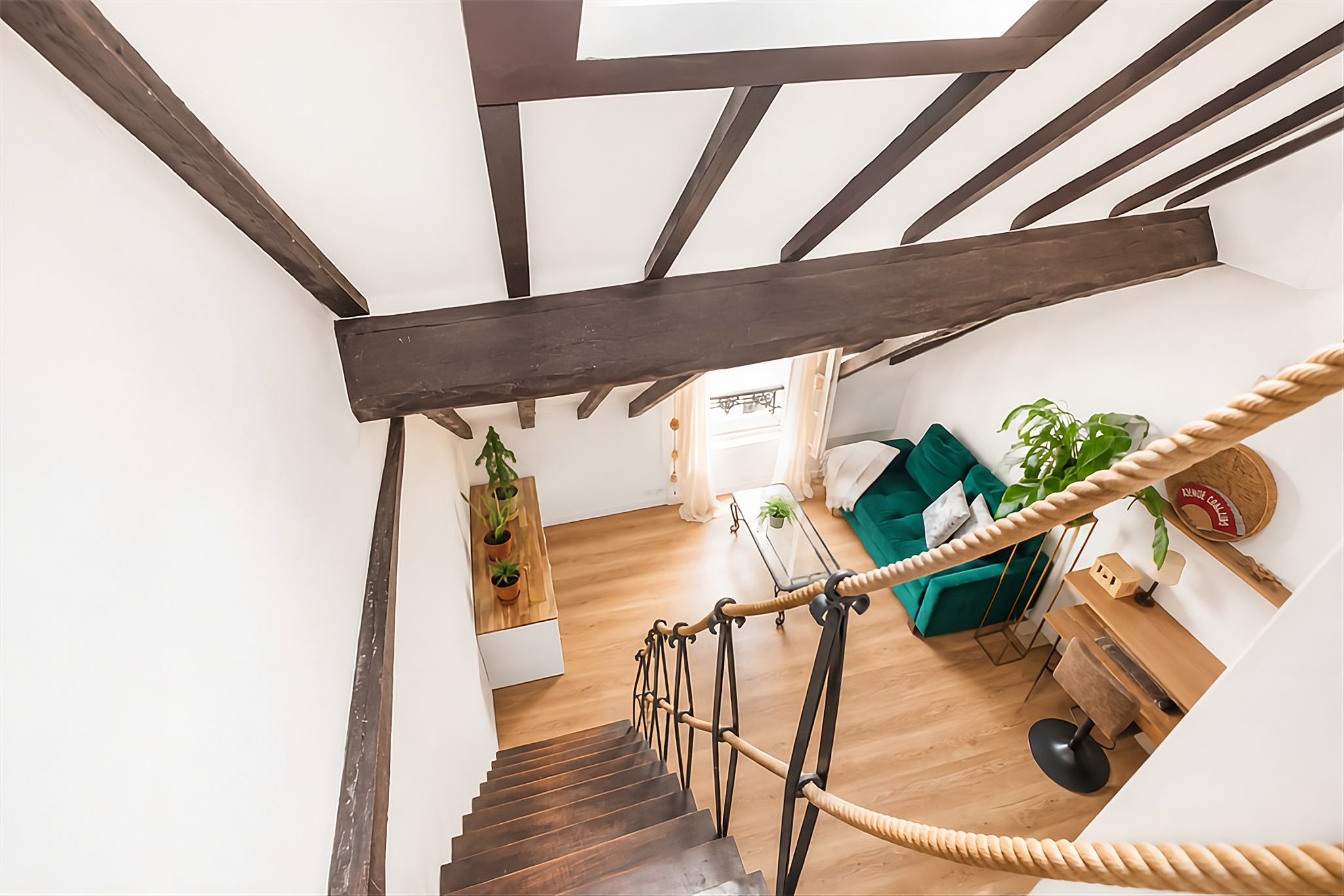  Paris 3rd - Filles du Calvaire / Turenne  Charming duplex in the heart of Le M… - 物件實景