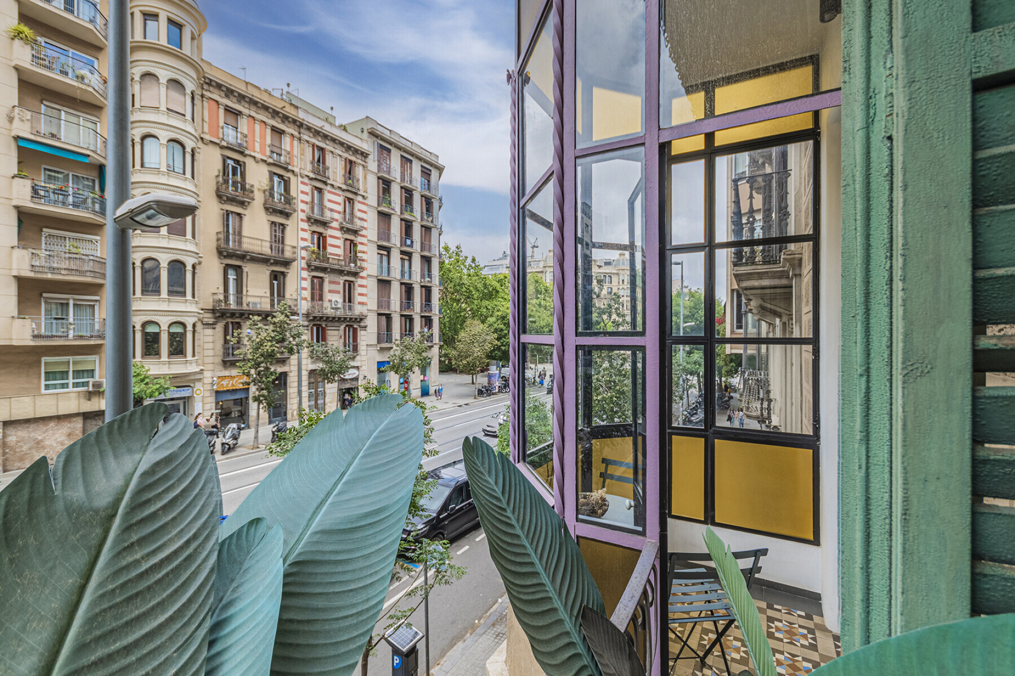  Spectacular main apartment with terrace in Eixample Derecho - 物件實景