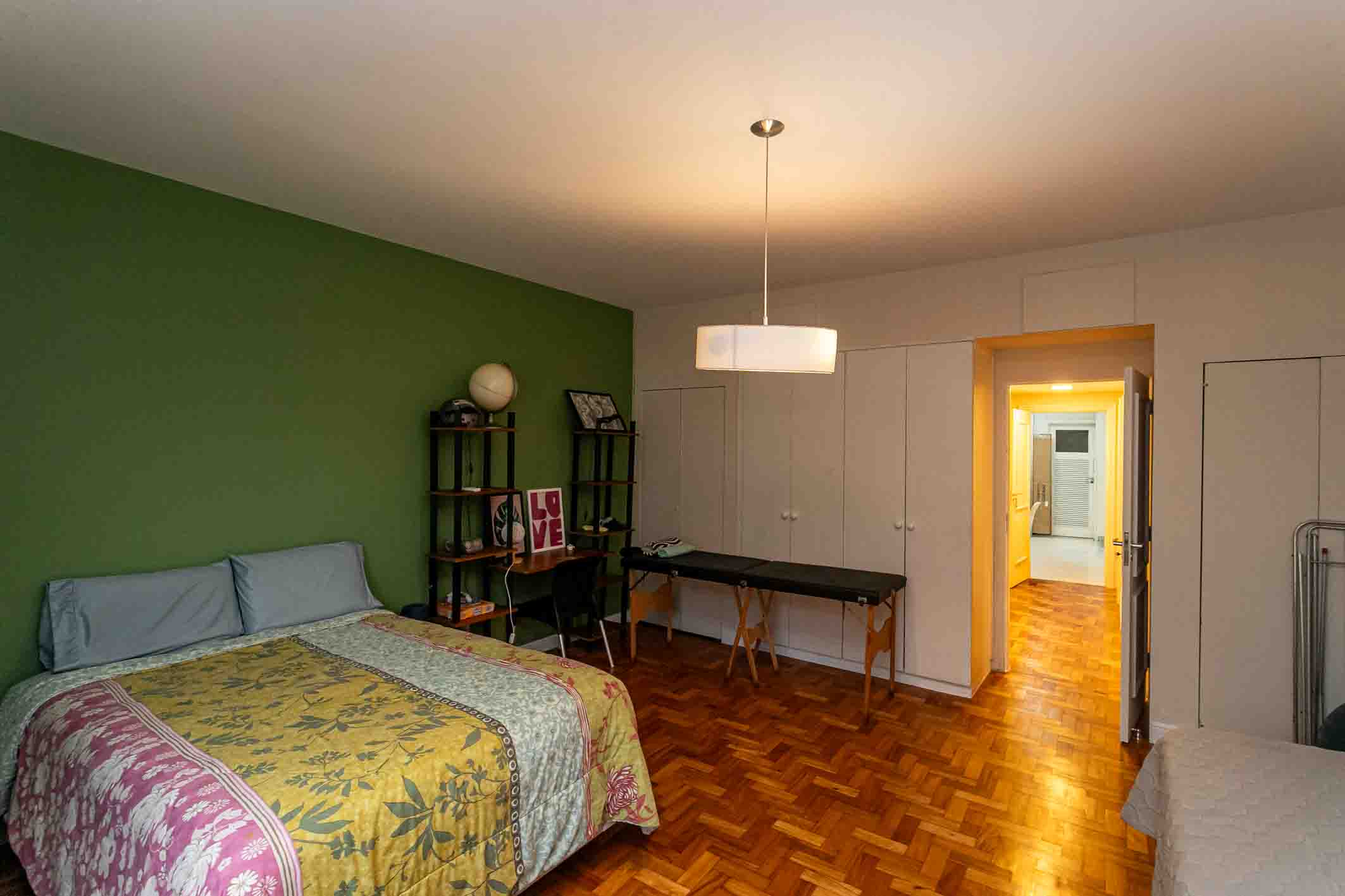  High-floor apartment with panoramic ocean views on Avenida Atlântica - 物件實景