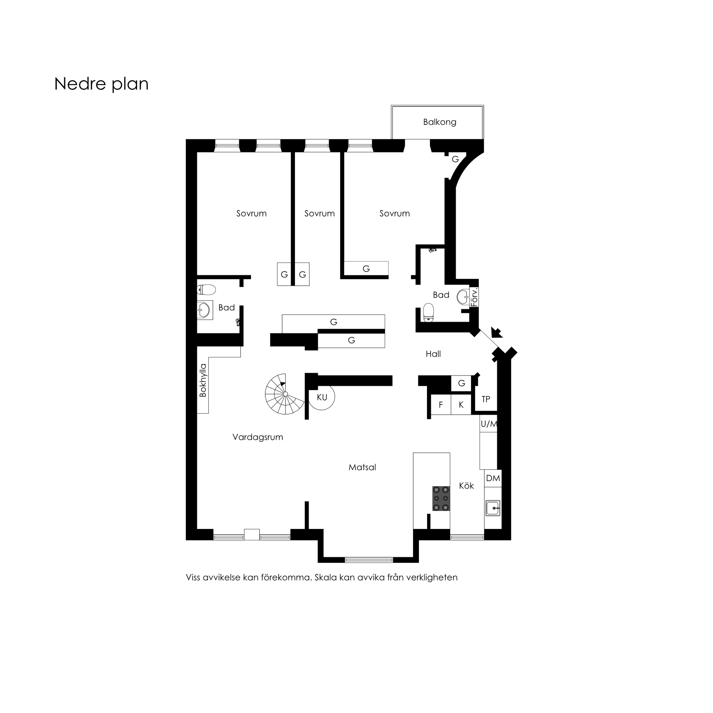  Hantverkargatan 79B - 物件實景