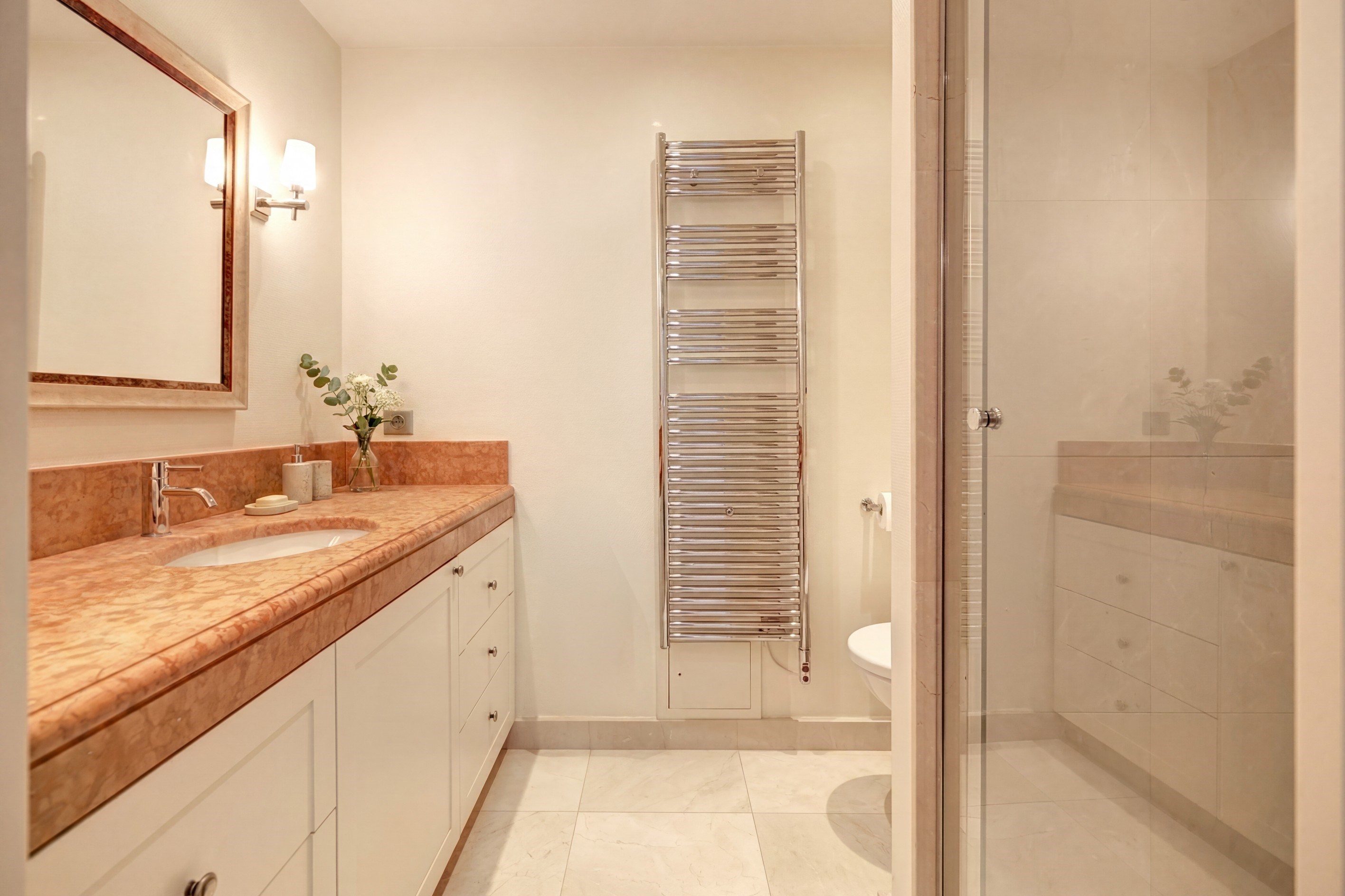  Cannes Californie luxury apartment with panoramic sea views terrace and private… - 物件實景