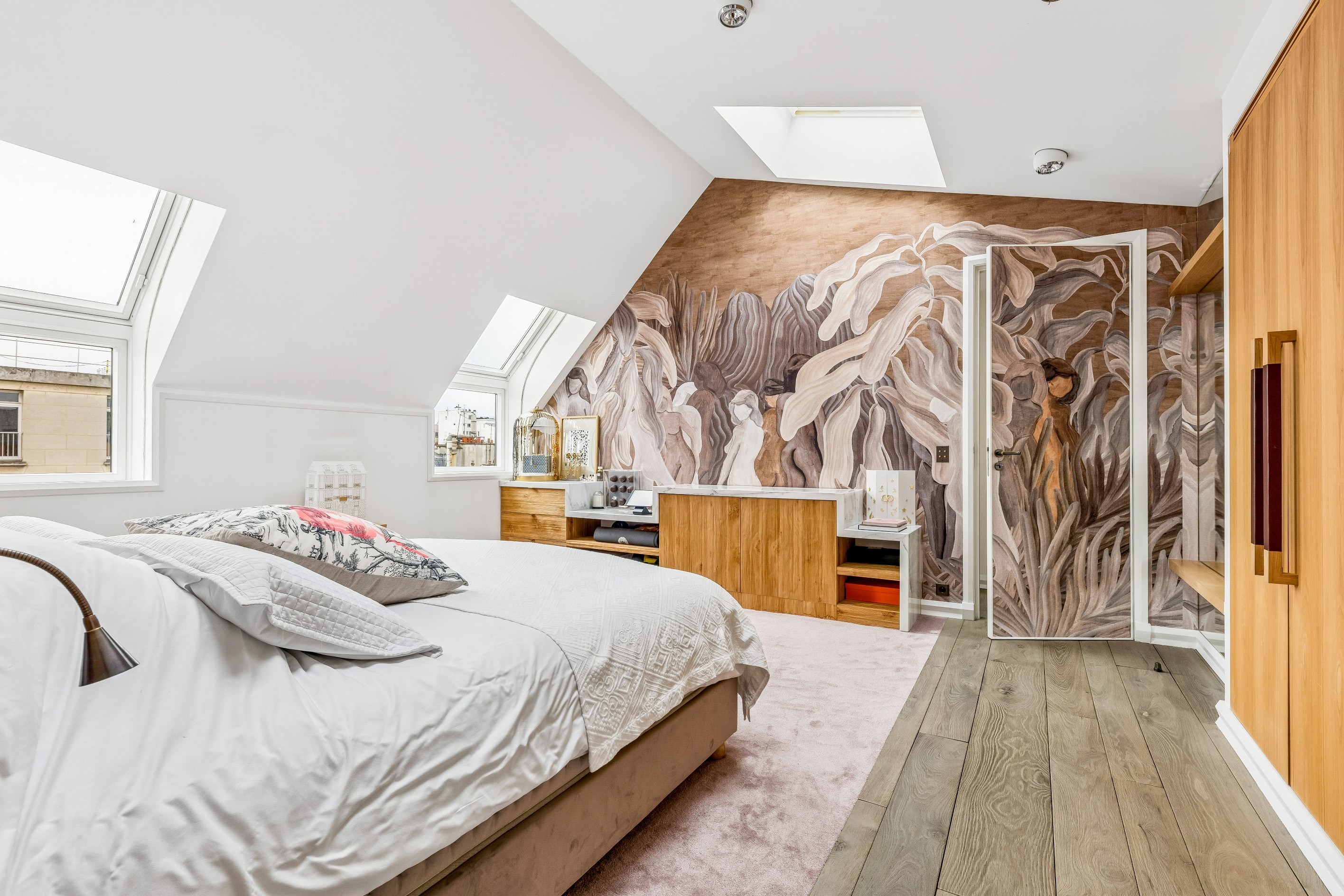  Parisian penthouse under the rooftops with two panoramic terraces - 物件實景