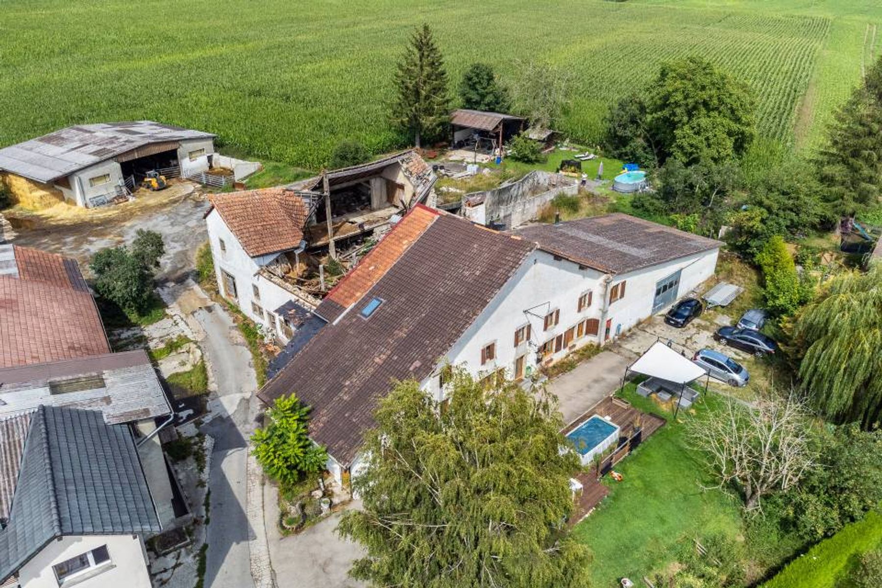  Authentic cachet and exceptional potential for this renovated property - 物件實景