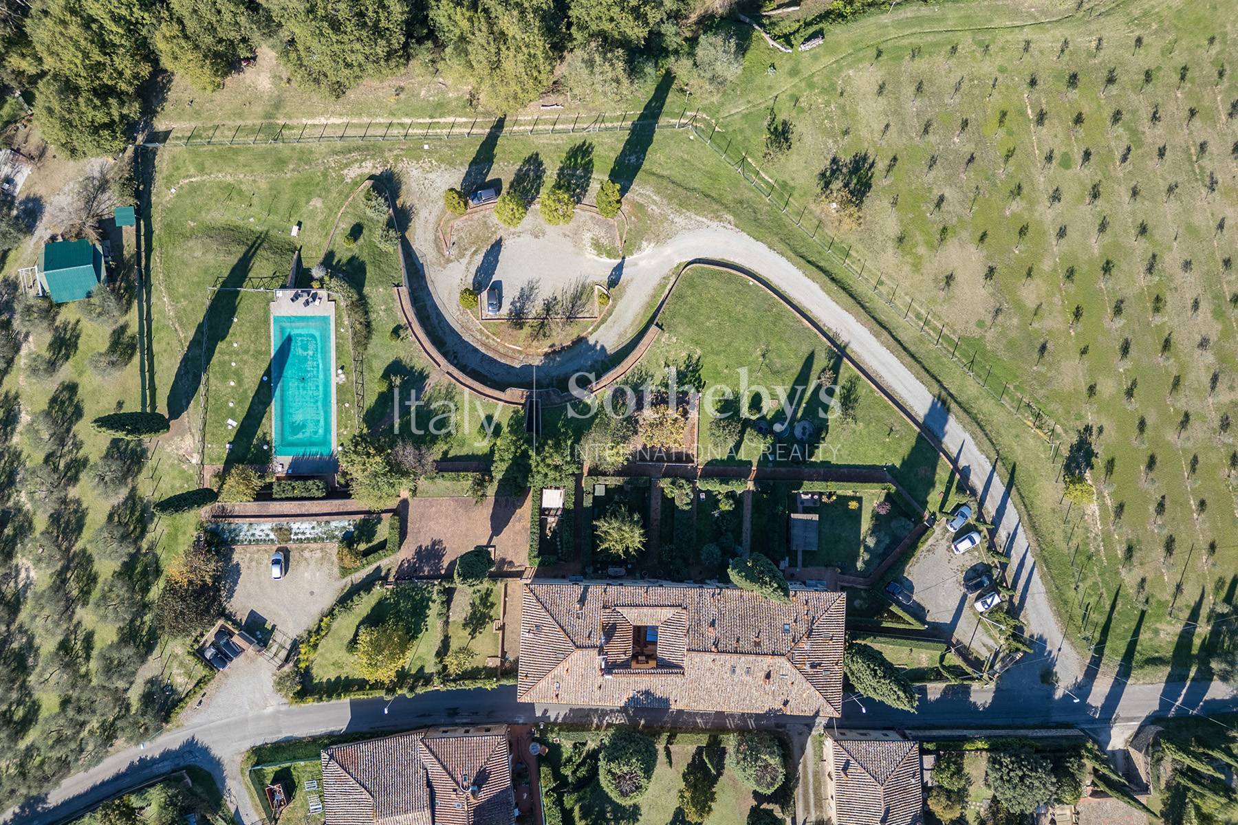  Portion of a Historic Villa in the heart of the Chianti hills - 物件實景