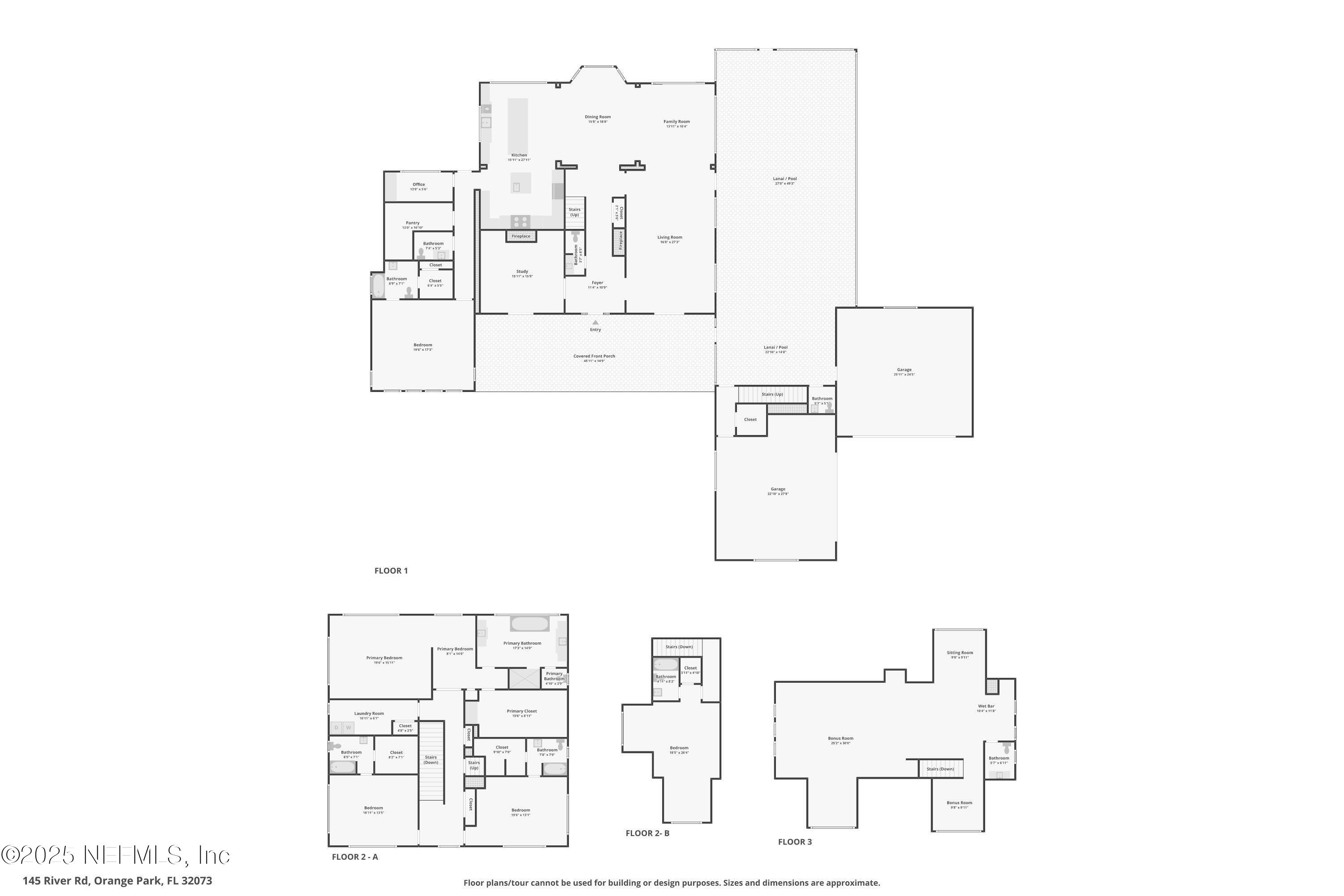 Orange Park, Florida, 32073, United States, 5 Bedrooms Bedrooms, ,9 BathroomsBathrooms,Residential,For Sale,1847140