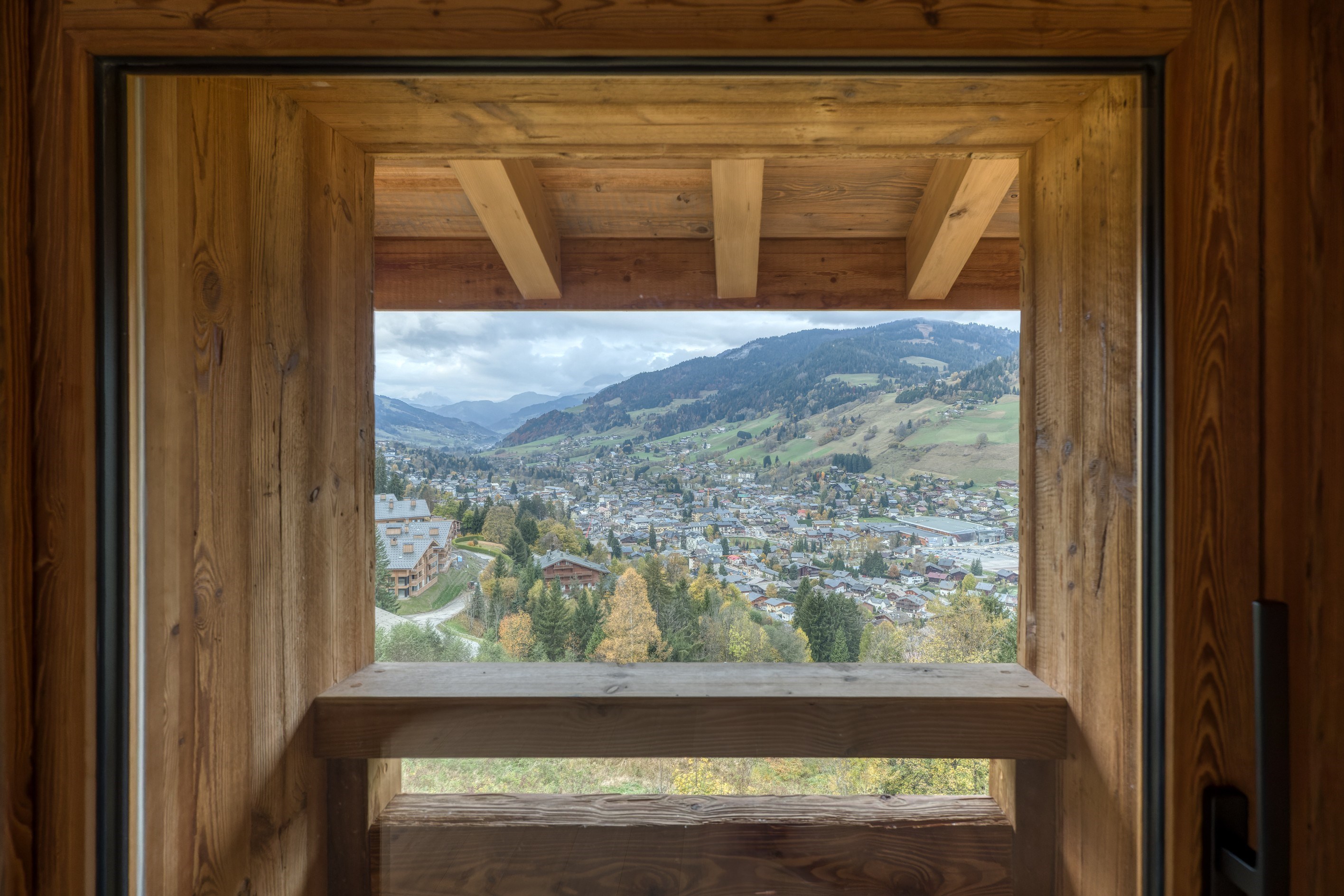  Triplex Le Chalet - Brand new within an intimate residence at Mont d