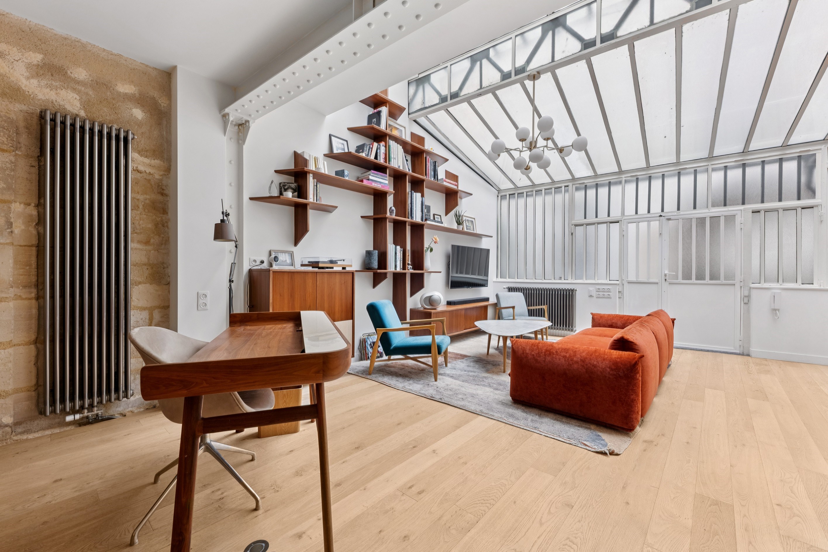  Marais / Place des Vosges – 3/4-Bedroom Loft – Spacious – Quiet – Bright - 物件實景