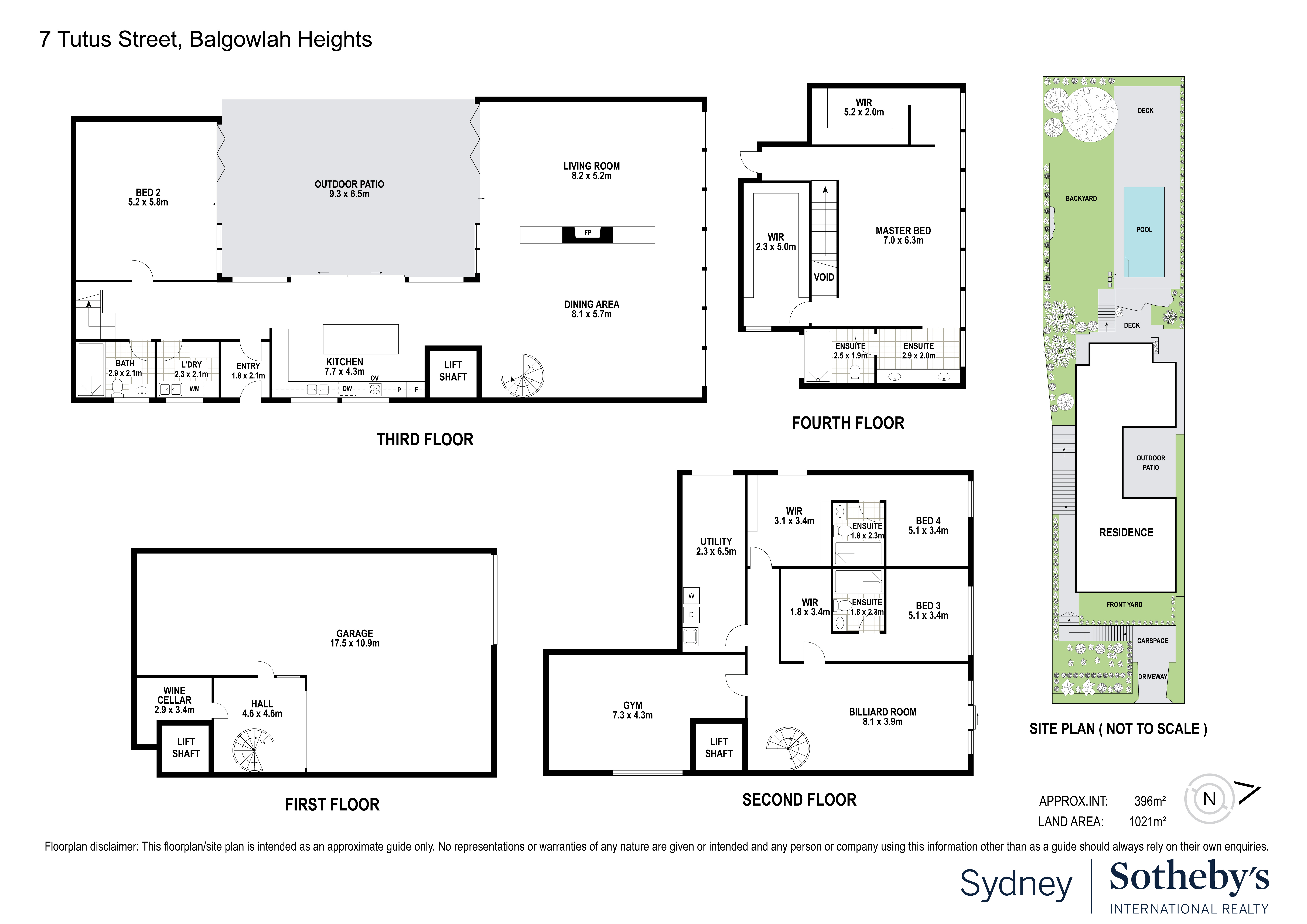  7 Tutus Street, Balgowlah Heights - 物件實景