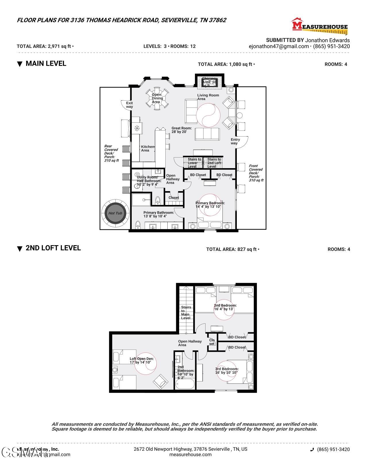 Sevierville, Tennessee, 37862, United States, 3 Bedrooms Bedrooms, ,4 BathroomsBathrooms,Residential,For Sale,2027934