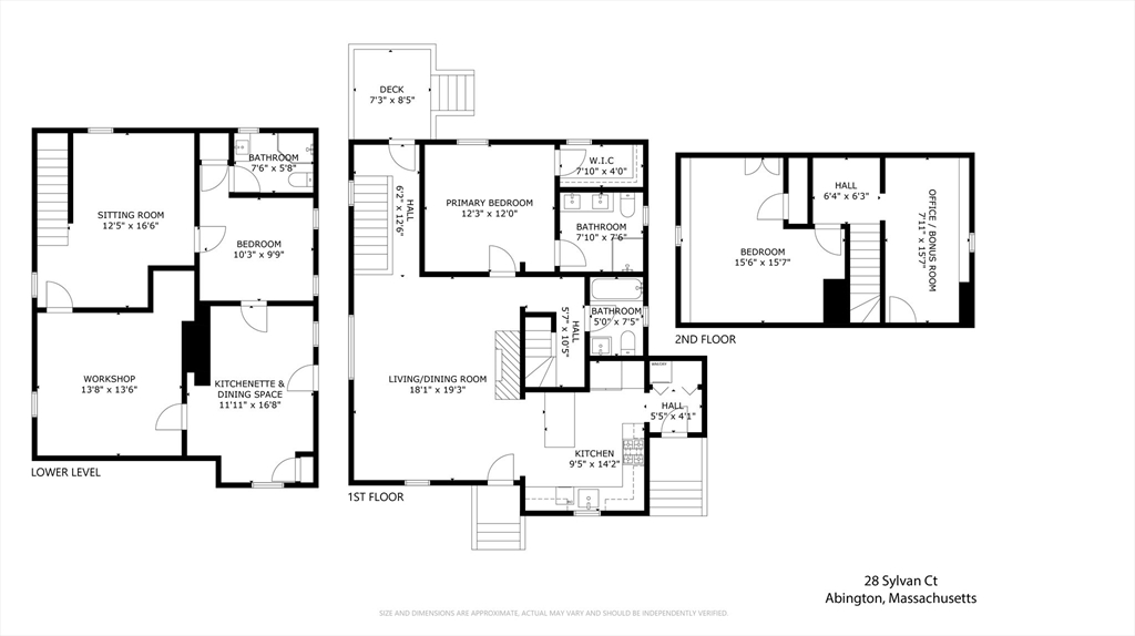 Abington, Massachusetts, 02351, United States, 3 Bedrooms Bedrooms, ,3 BathroomsBathrooms,Residential,For Sale,1987821