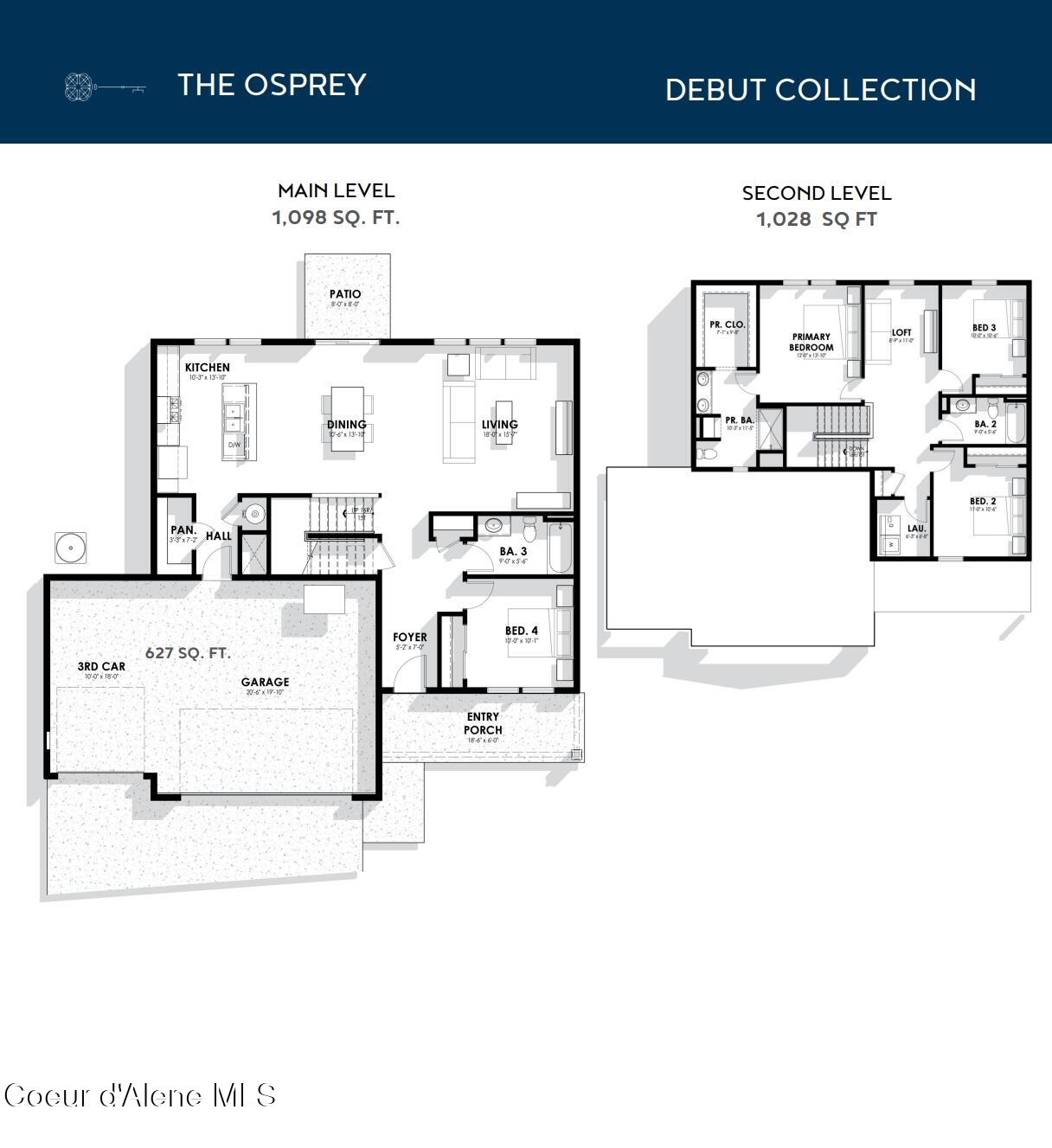 Post Falls, Idaho, 83854, United States, 4 Bedrooms Bedrooms, ,3 BathroomsBathrooms,Residential,For Sale,1914308