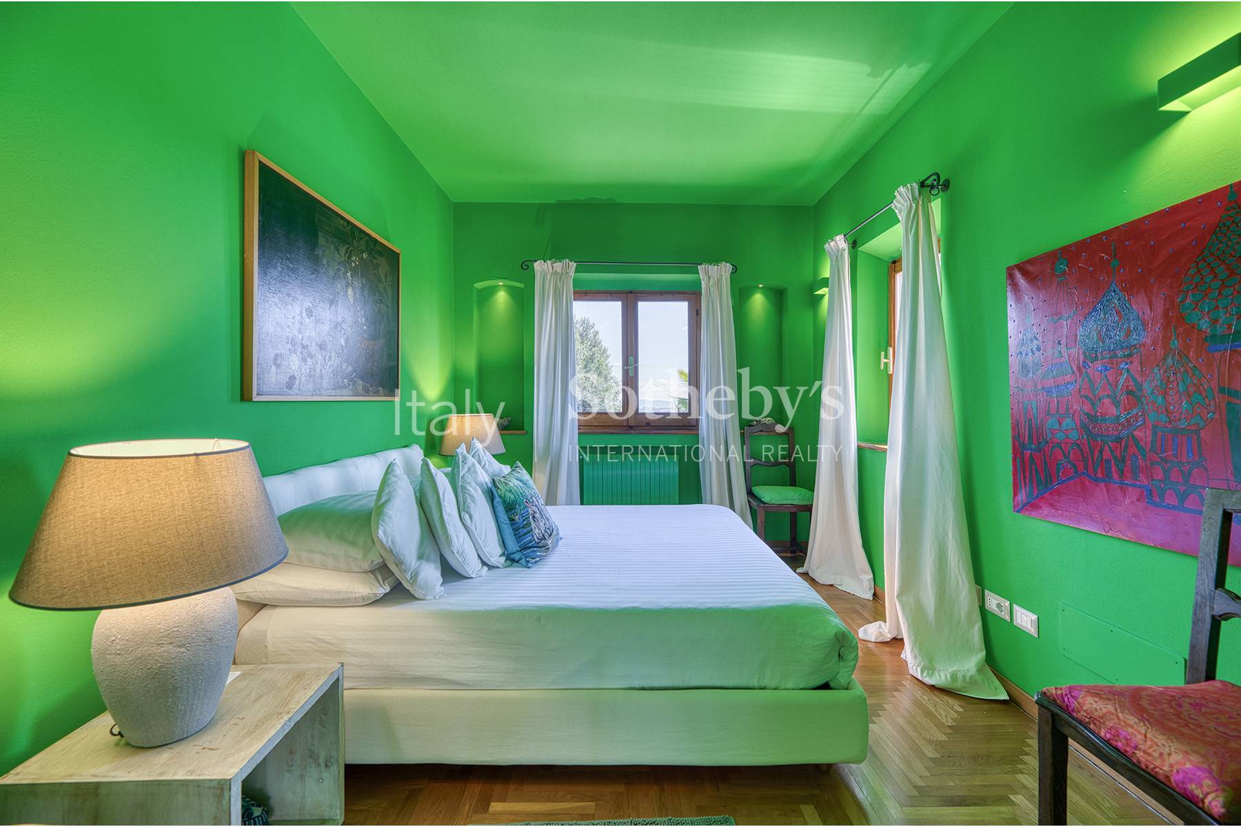  Restored Farmhouse Just Steps from the Historic Centre of Montepulciano - 物件實景