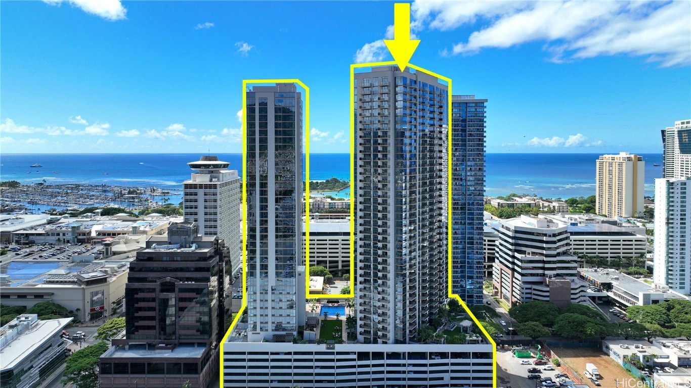Honolulu, Hawaii, 96814, United States, 2 Bedrooms Bedrooms, ,2 BathroomsBathrooms,Residential,For Sale,1699927