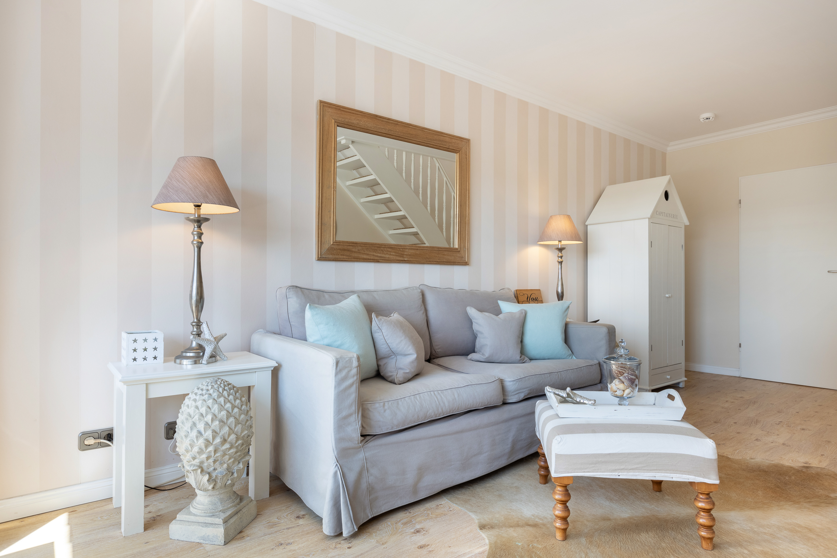  Stilvolle 2-Zimmer-Wohnung mit Süd-Balkon und Meeresrauschen - 物件實景