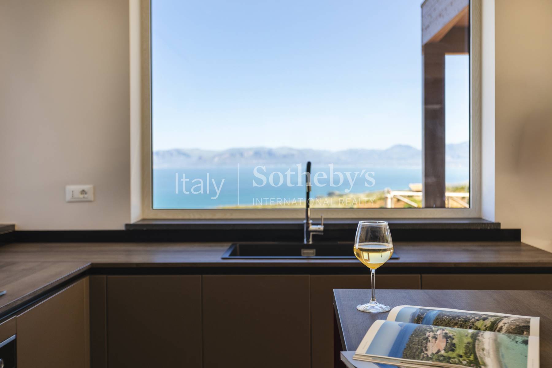  Extraordinary villa with views over the Gulf of Scopello - 物件實景