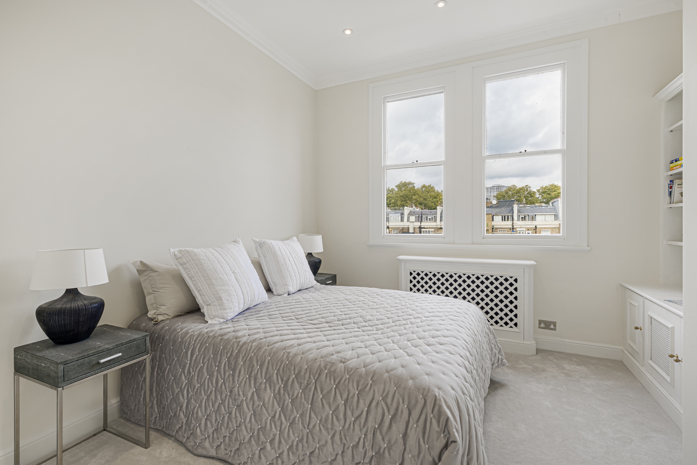  Elegant lateral apartment with a roof terrace overlooking Hyde Park Gardens - 物件實景