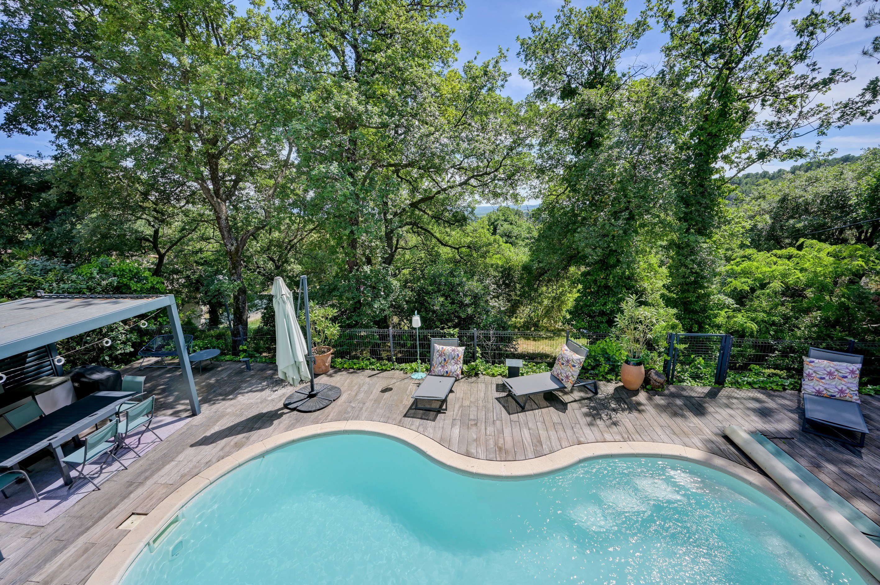  Exclusivity – Eguilles - Rare - Apartment type 3 with private pool, garden and … - 物件實景