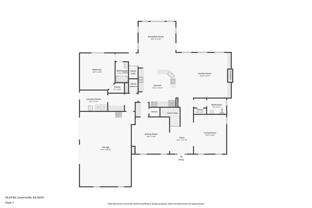 Cartersville, Georgia, 30121, United States, 5 Bedrooms Bedrooms, ,6 BathroomsBathrooms,Residential,For Sale,1902967