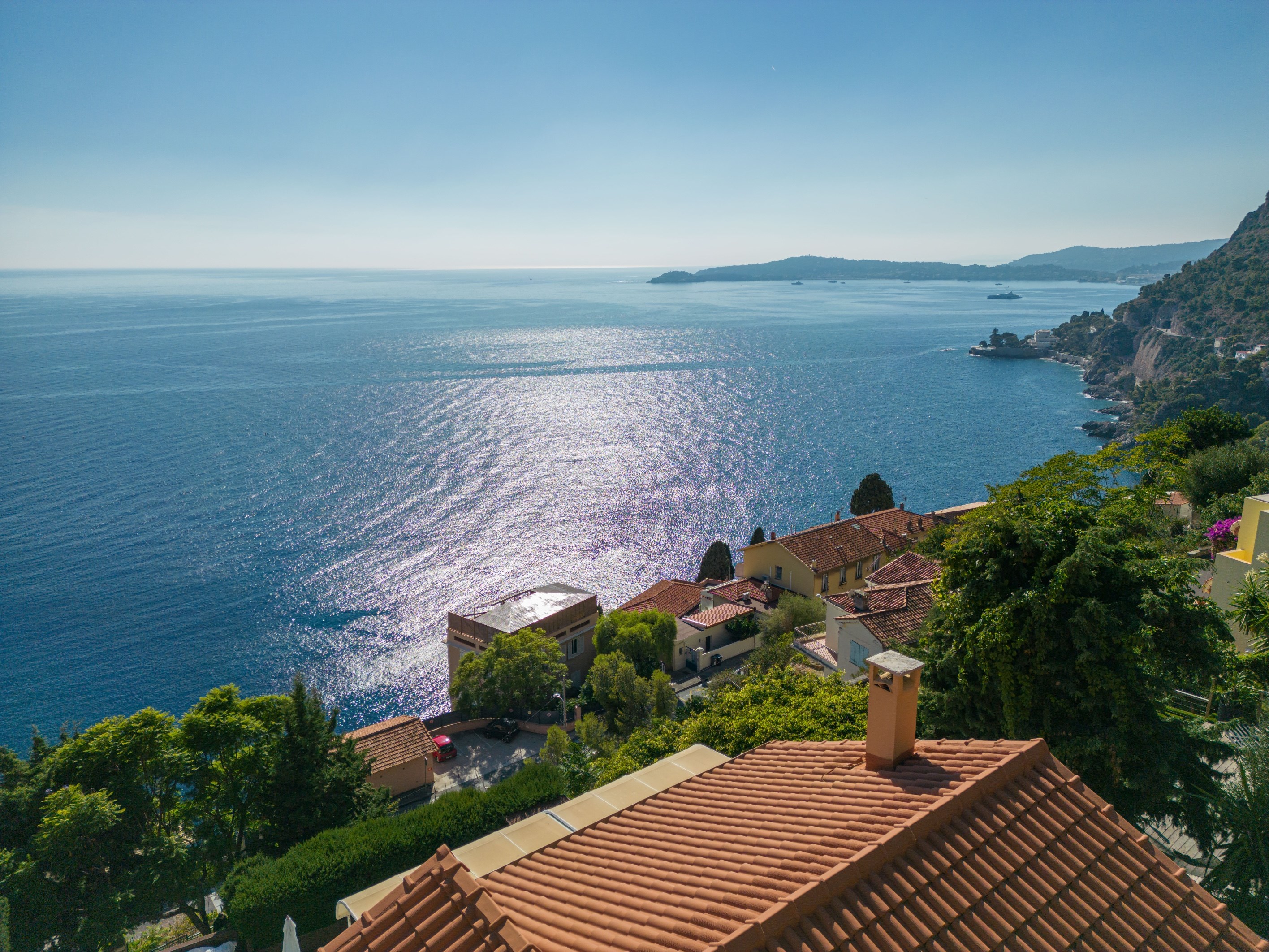  Cap d’Ail Roccamare villa with panoramic sea views pool near Monaco - 物件實景
