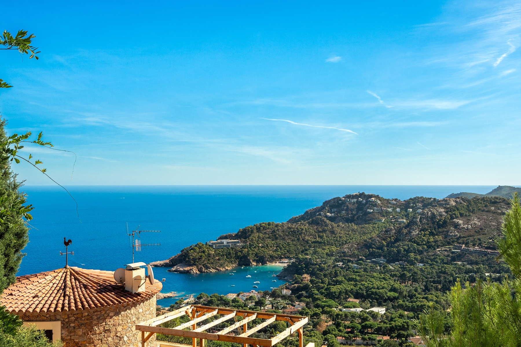  Excellent villa with panoramic sea views in Aiguablava, Begur - 物件實景
