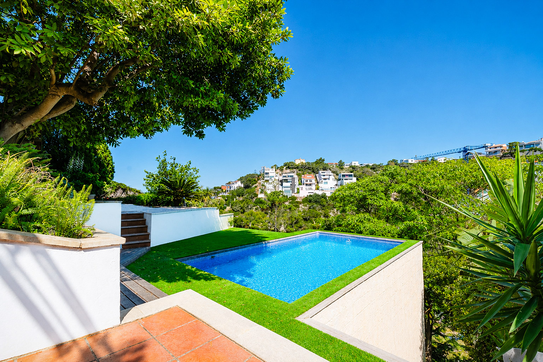  Villa with pool and clear views in Sitges - 物件實景