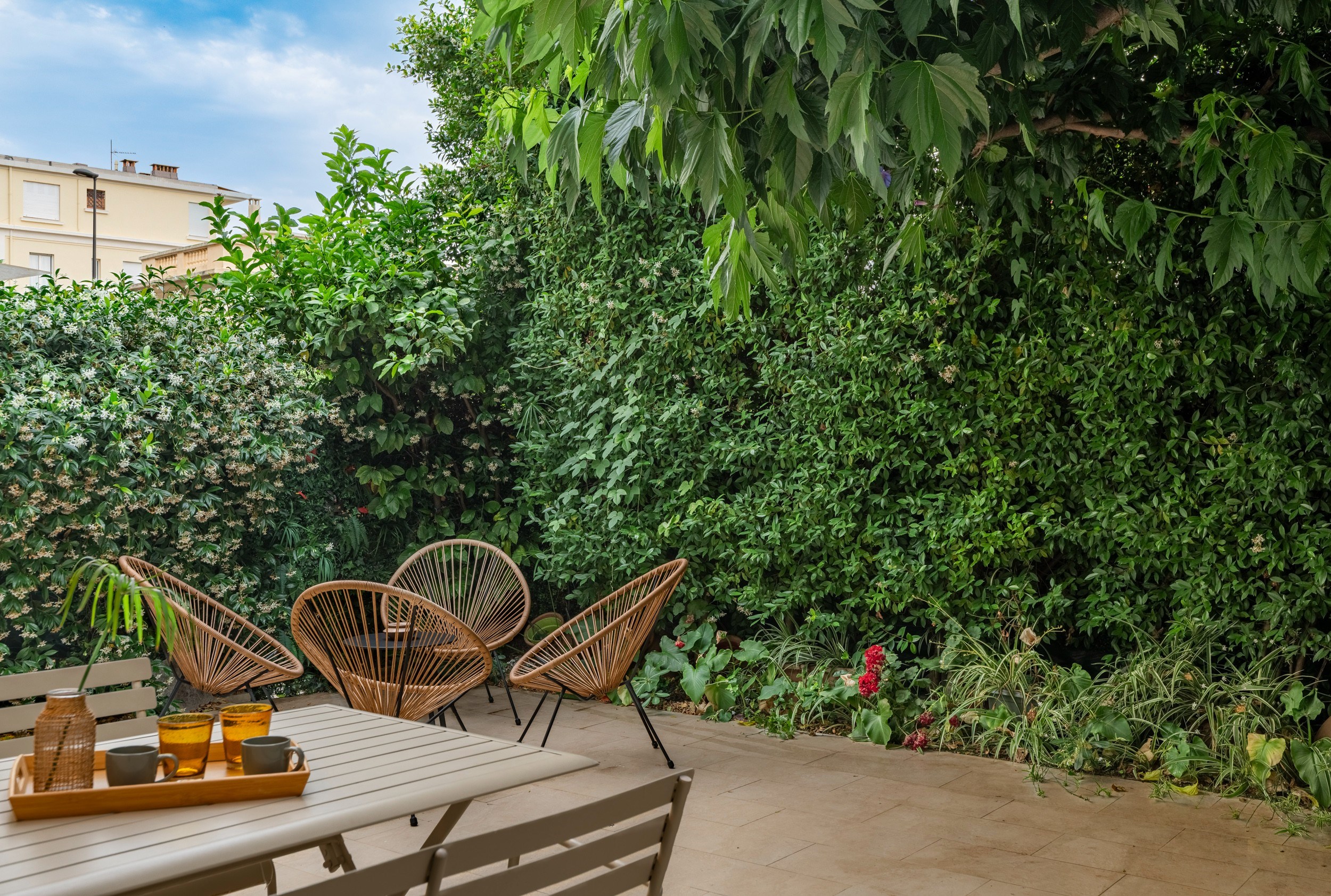 Luxury garden apartment for sale in Pointe Croisette, Cannes - 物件實景