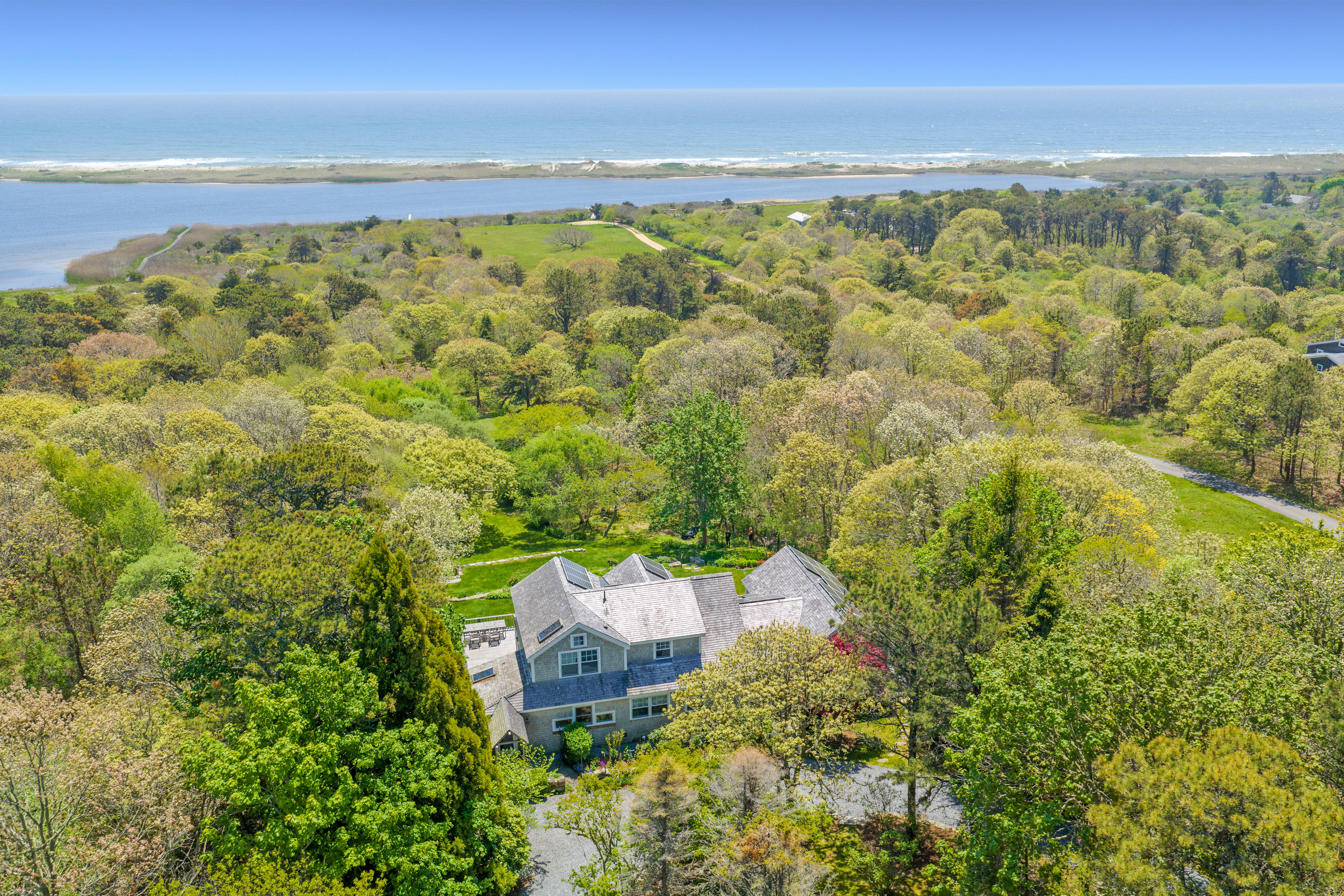  Chilmark with Private Dock and Water Views - 物件實景