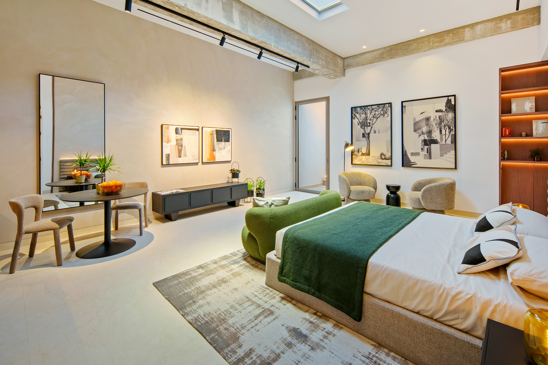  Stunning Contemporary Villa in The Golf Valley - 物件實景