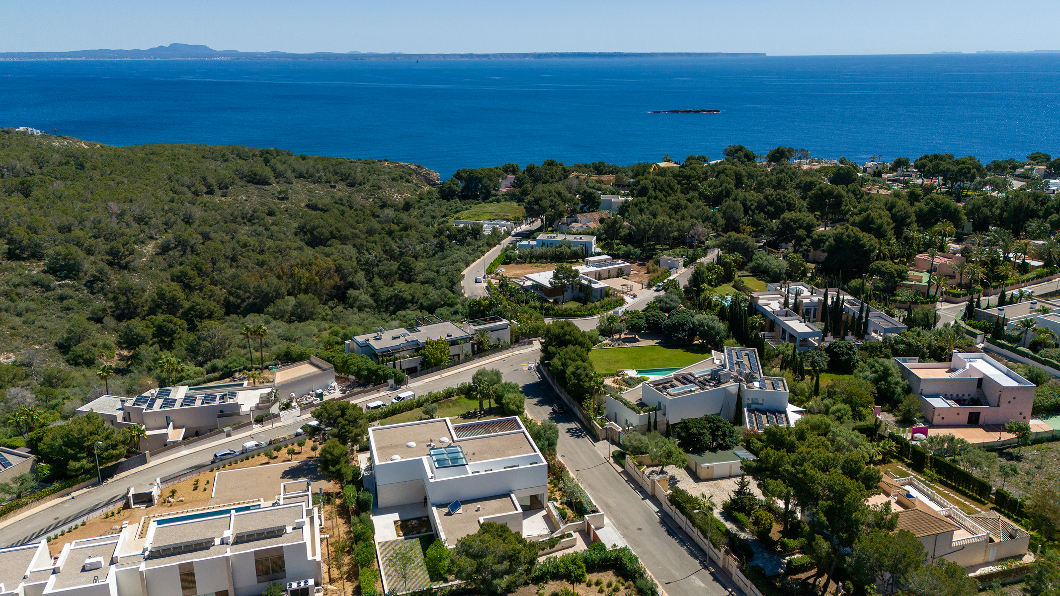 Villa in Sol de Mallorca with pool and views of the Bay of Palma - 物件實景