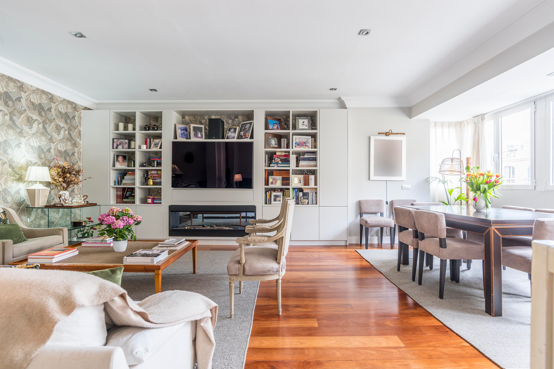  Exterior flat with 4 bedrooms in Barrio de Salamanca - 物件實景