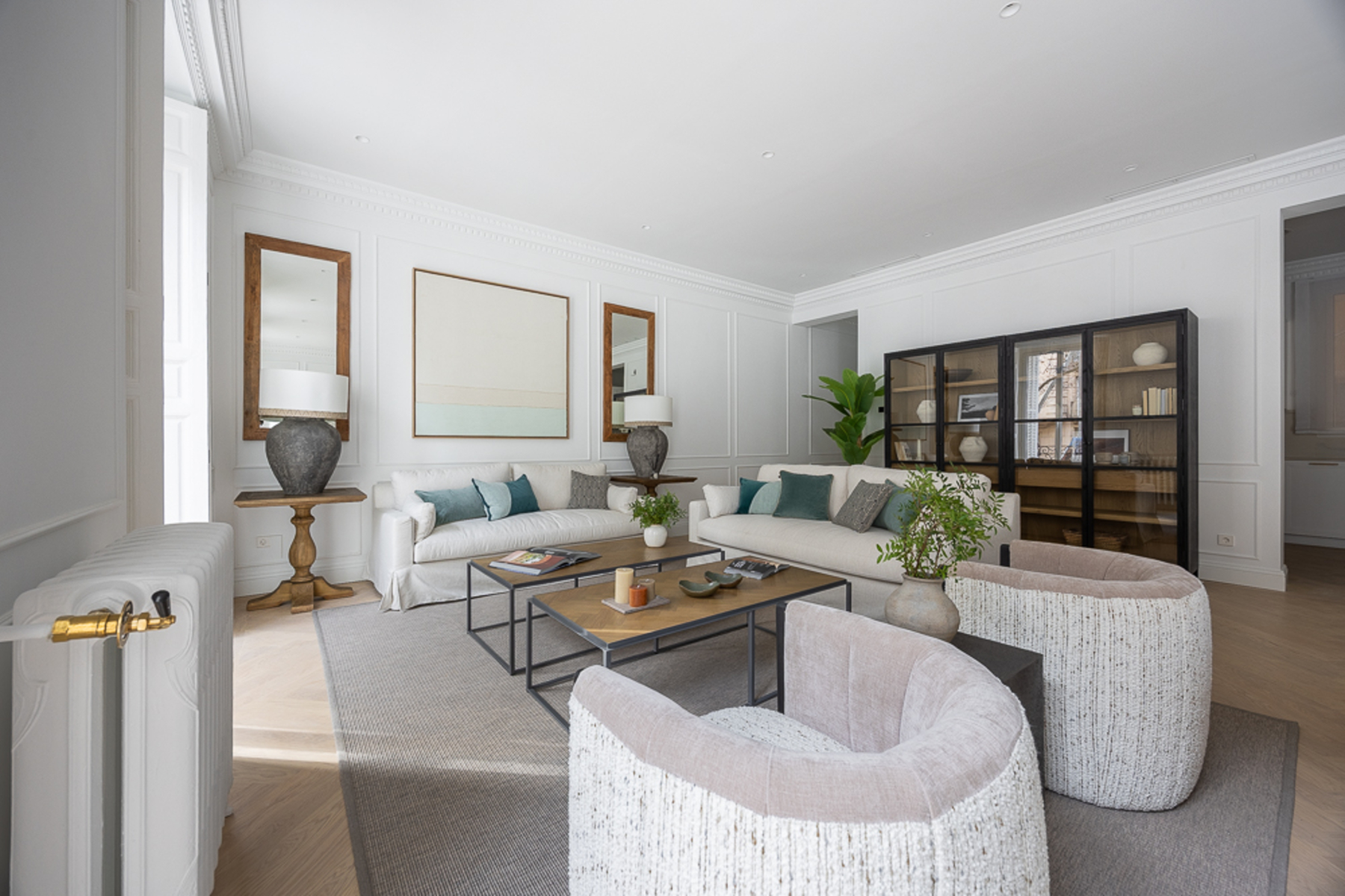  Bright apartment with balconies in Recoletos - 物件實景